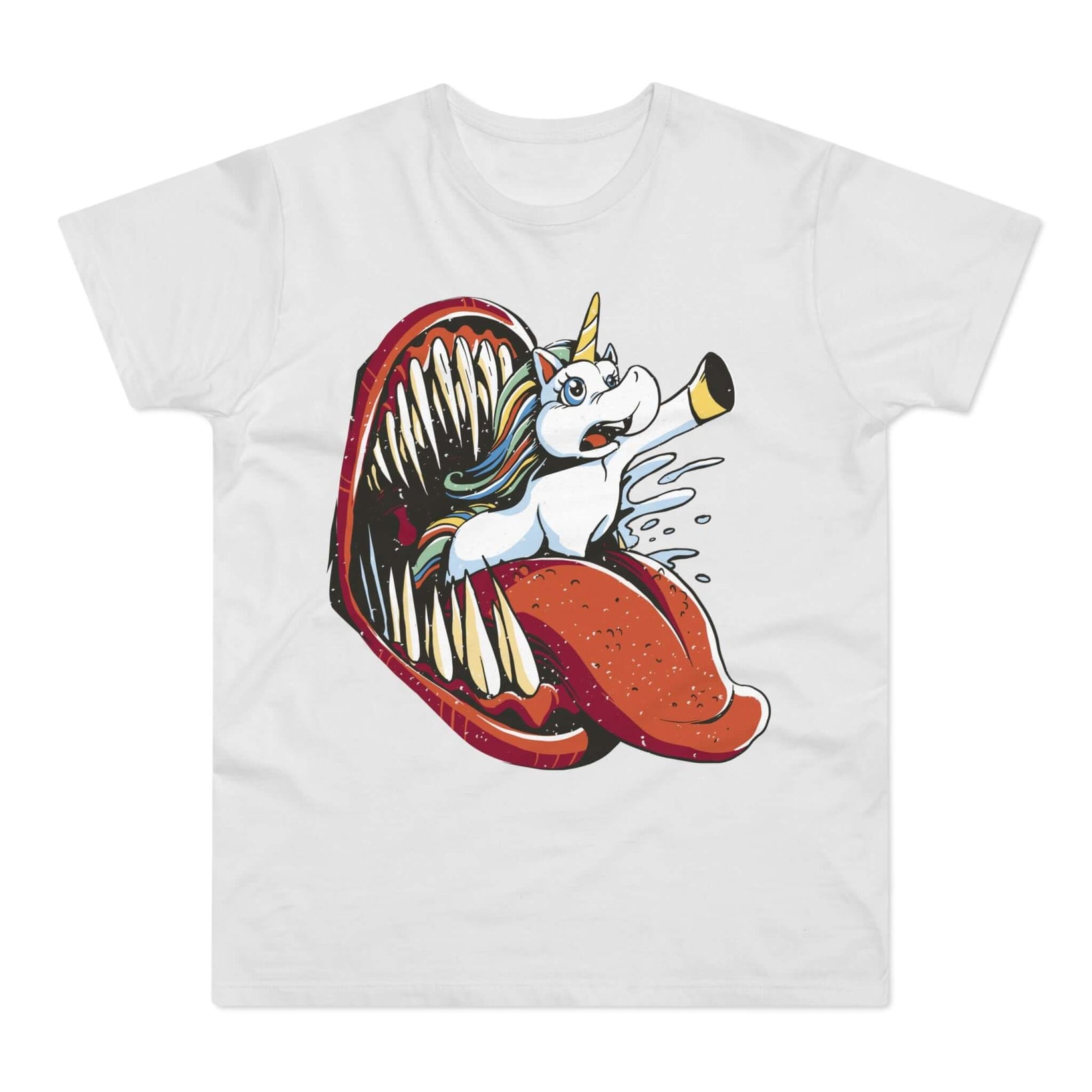T-shirt med navnet: Got Bad News For You, Little Unicorn... | T-Shirt Med Tryk.
