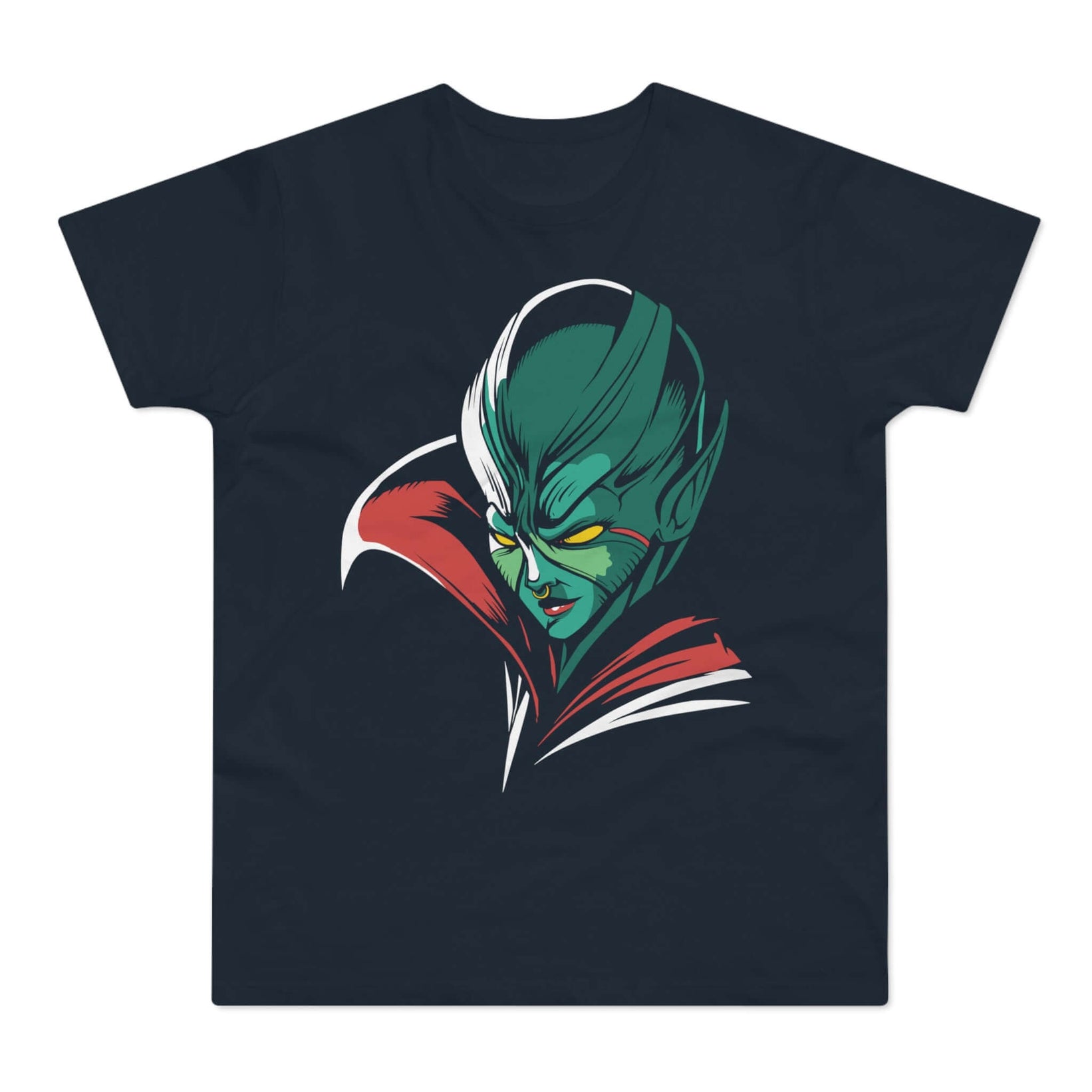 T-shirt med titlen: Zoriana, Queen Of The Zengorns | T-Shirt Med Tryk.