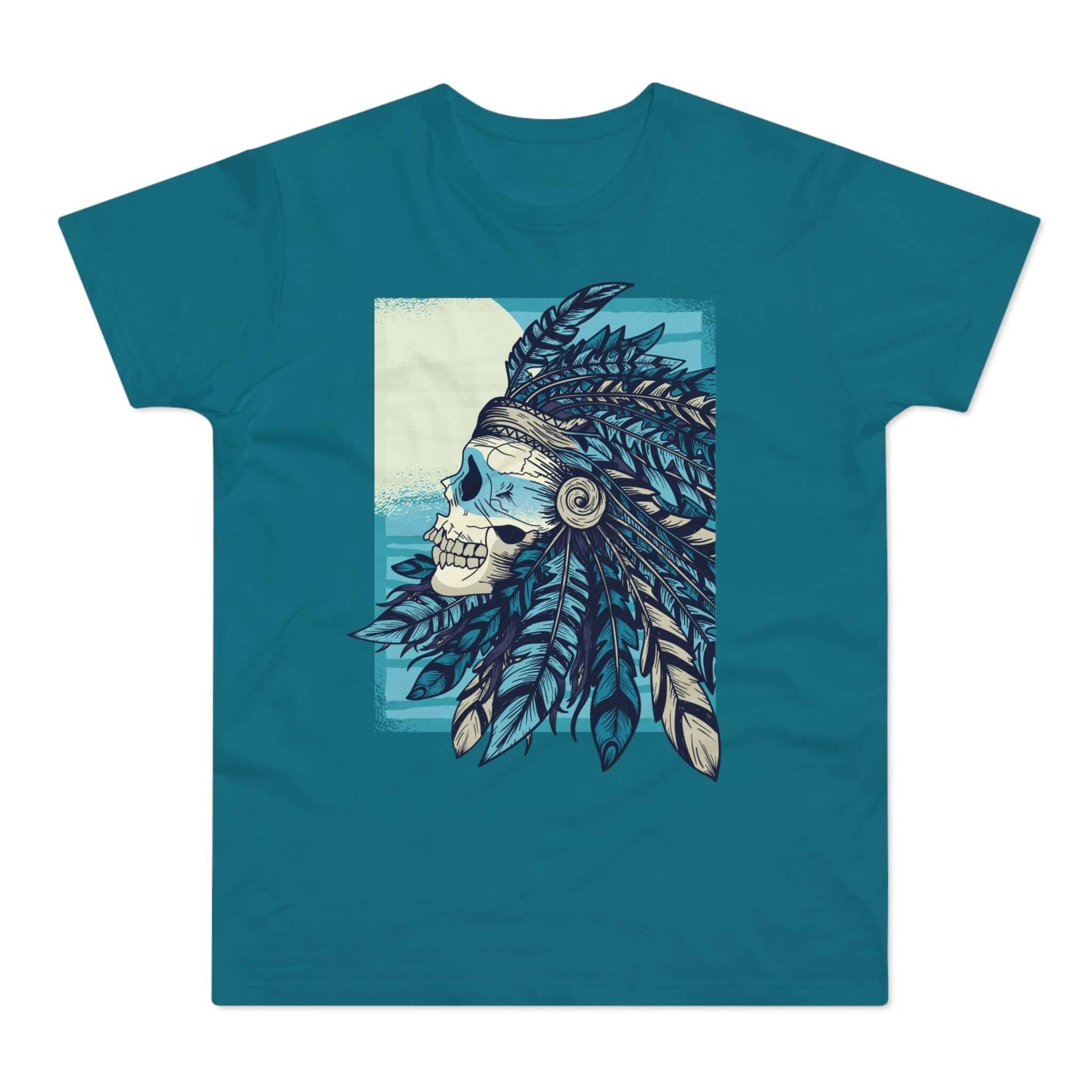 T-shirt med titlen: The Spirit Of Hiawatha Will Live Forever | T-Shirt Med Tryk.