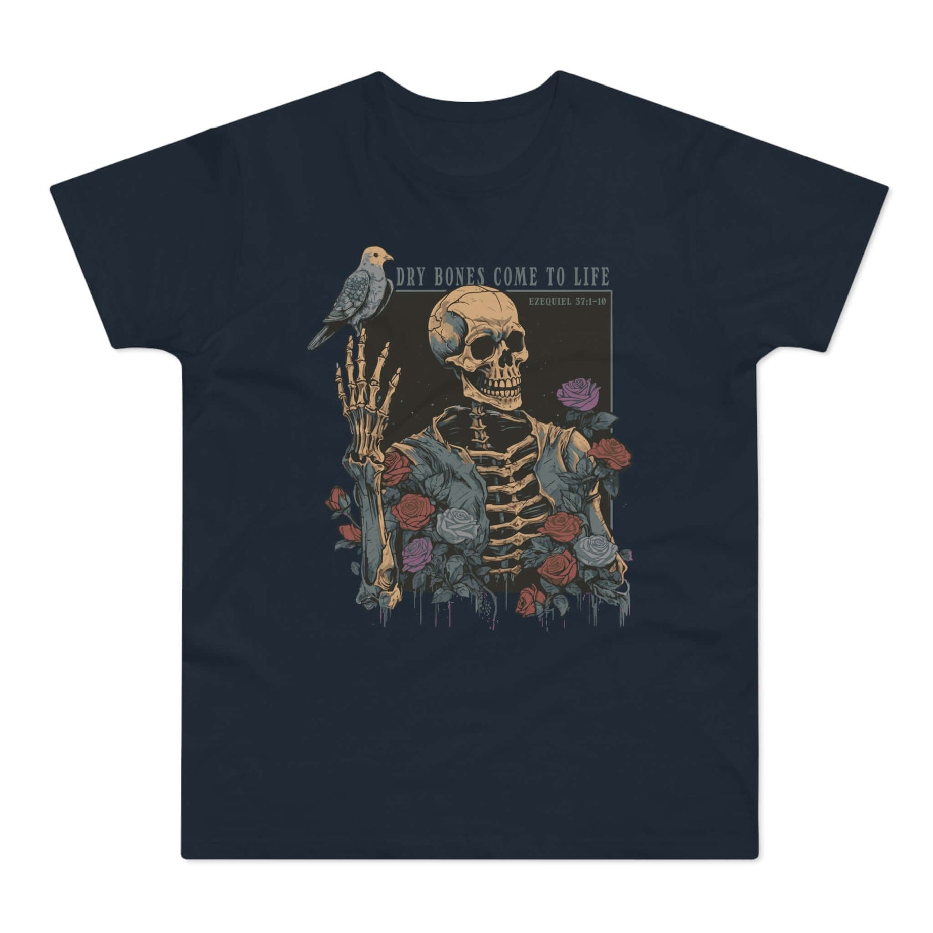 T-shirt med titlen: Life In Death | T-Shirt Med Tryk.