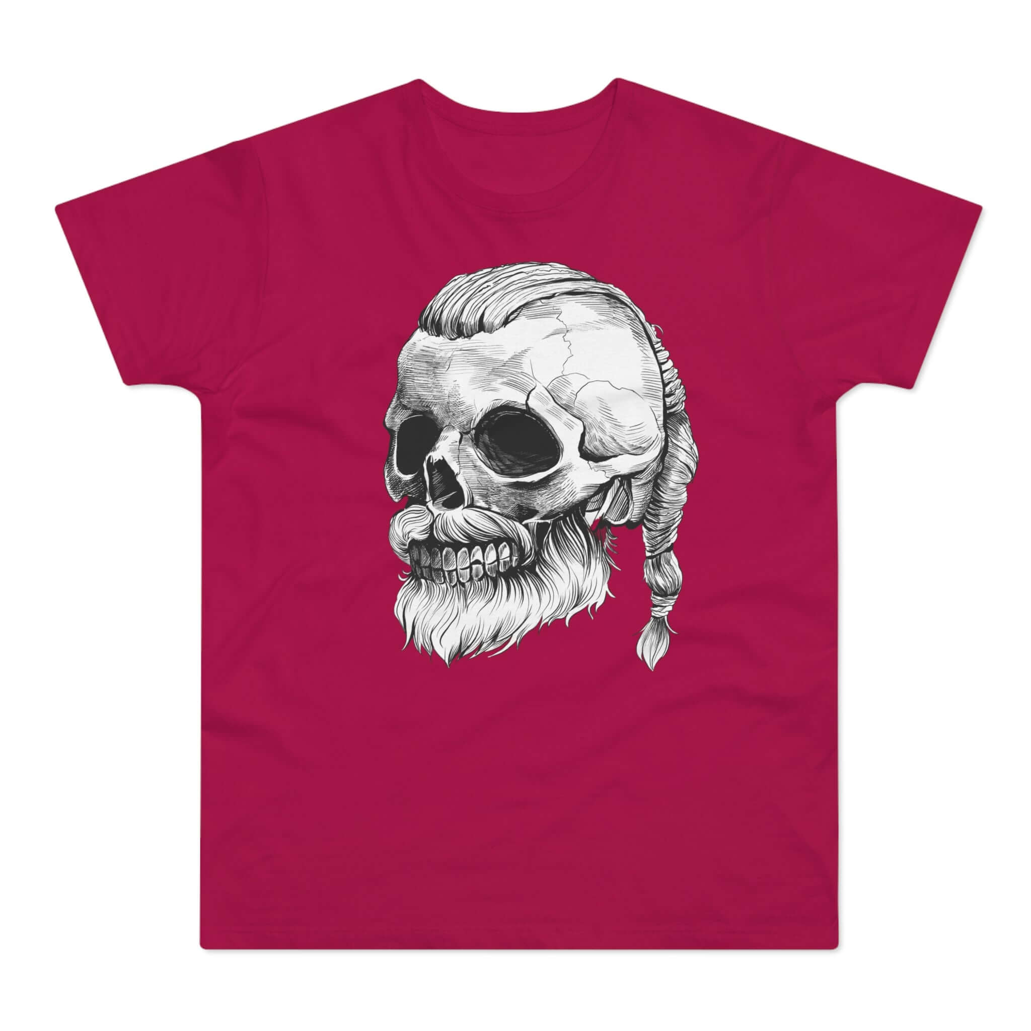 T-shirt med navnet: The Pure Beauty Of A Viking Skull | T-Shirt Med Tryk | A NERD'S TALE T-Shirt Med Print