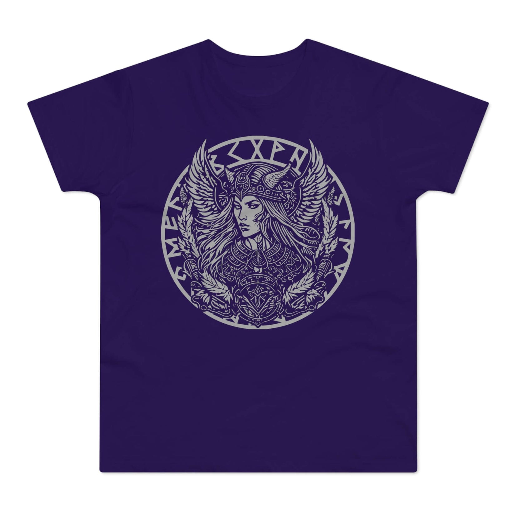 T-shirt med navnet: Walkyra, Ruler Of The Valkyries | T-Shirt Med Tryk.