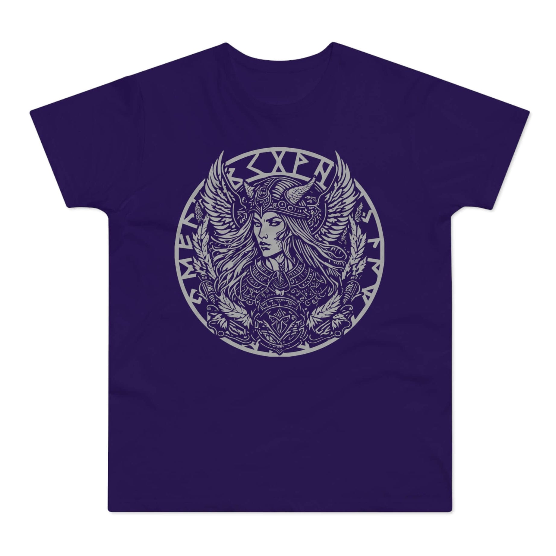 T-shirt med navnet: Walkyra, Ruler Of The Valkyries | T-Shirt Med Tryk.