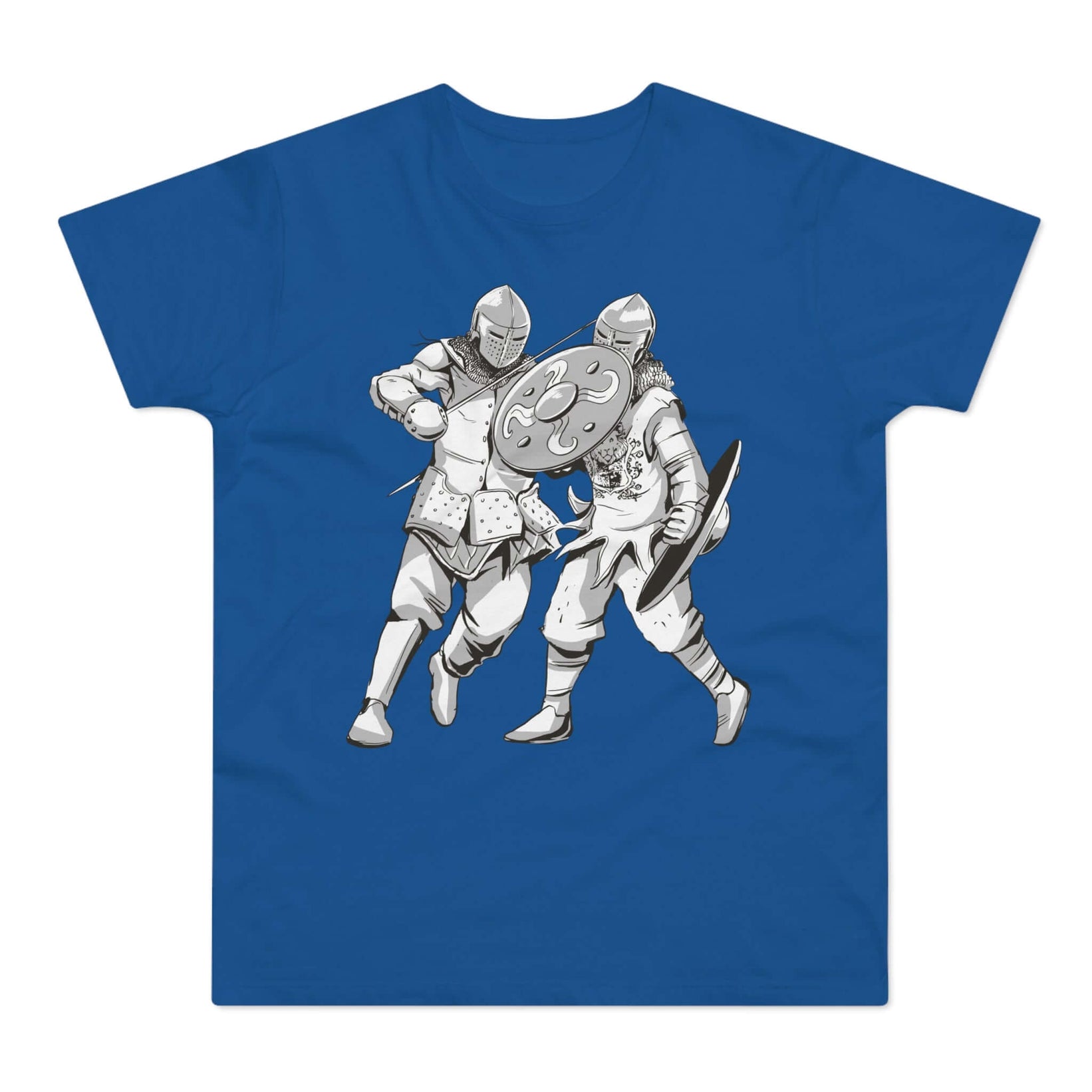 T-shirt med navnet: Only One Is Going To Walk Away Alive... | T-Shirt Med Tryk.