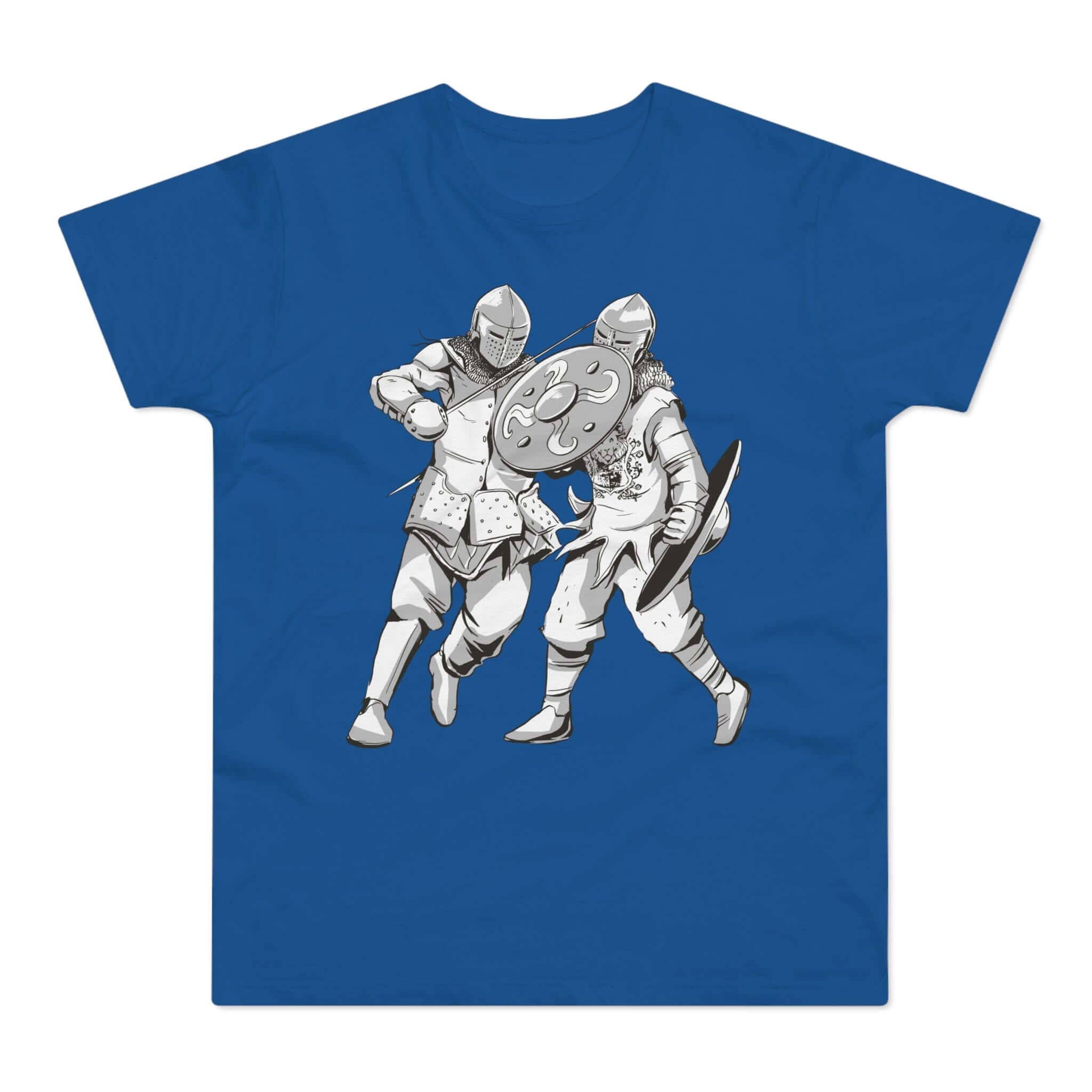 T-shirt med navnet: Only One Is Going To Walk Away Alive... | T-Shirt Med Tryk.