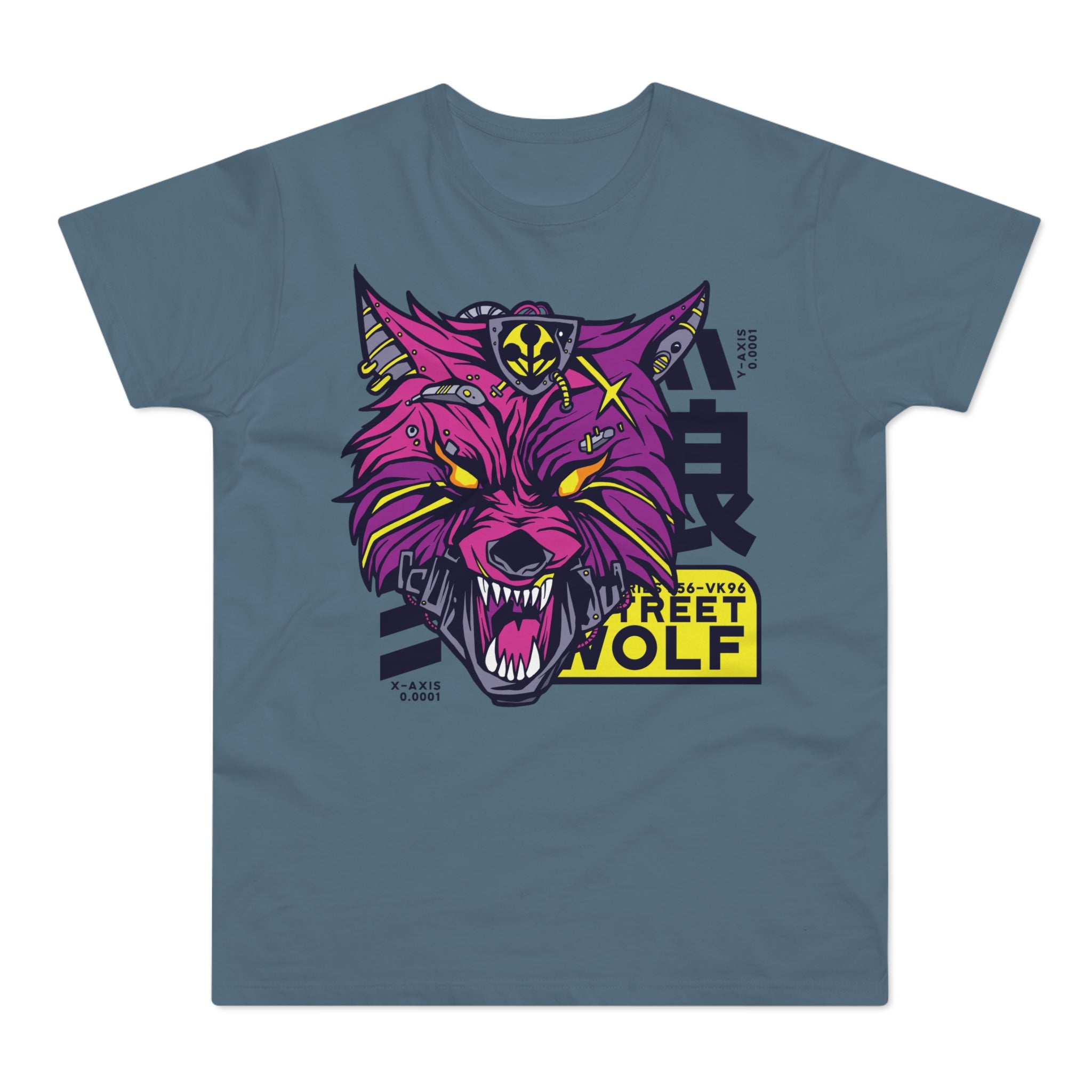 T-shirt med navnet: Razor, Wolf Of The Streets | T-Shirt Med Tryk.