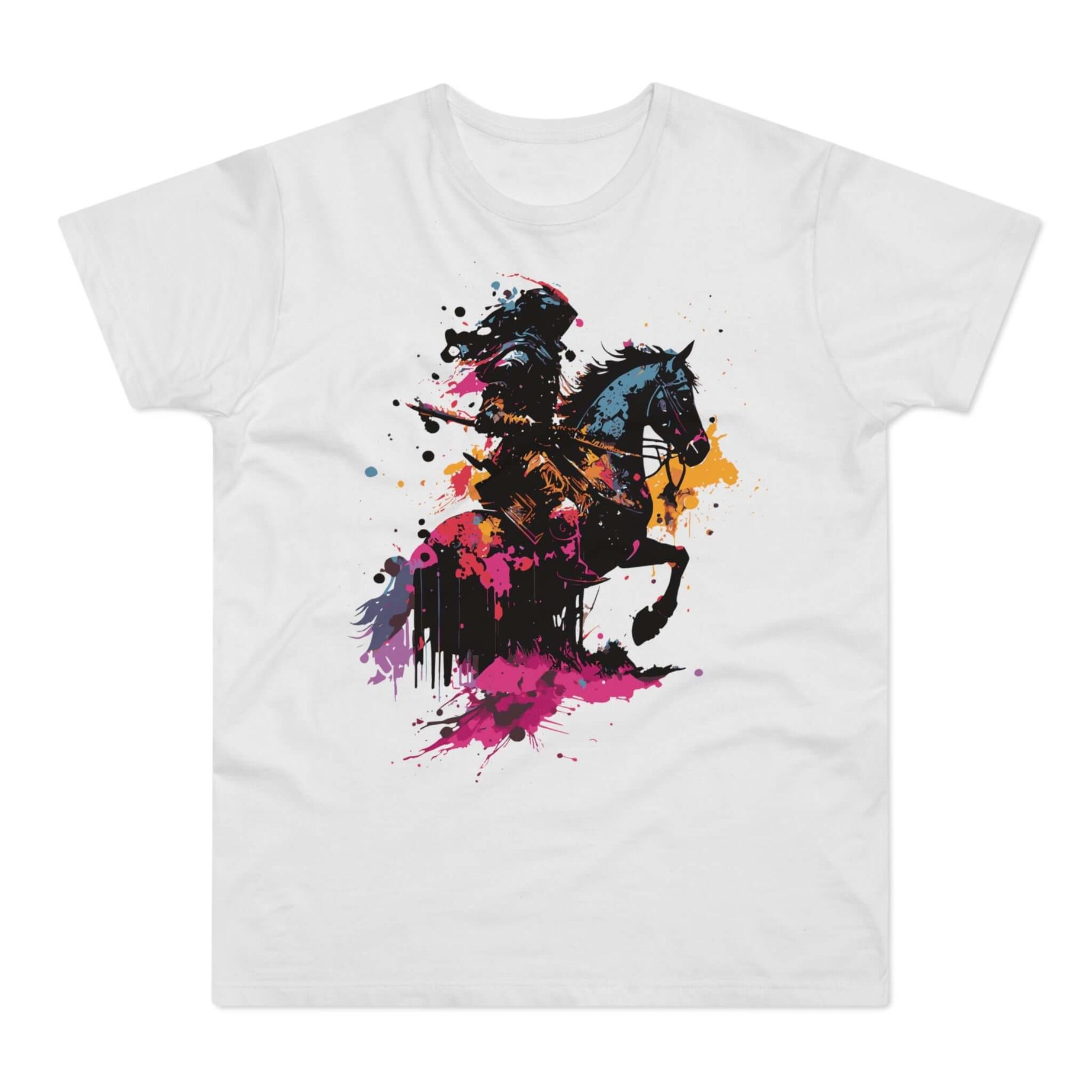 T-shirt med navnet: Sir Kenlorin, Passing The Magical River | T-Shirt Med Tryk.