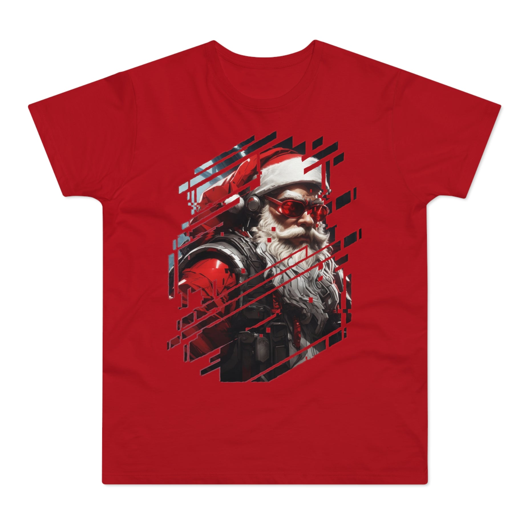 T-shirt med navnet: Santa's Mission | T-Shirt Med Tryk.