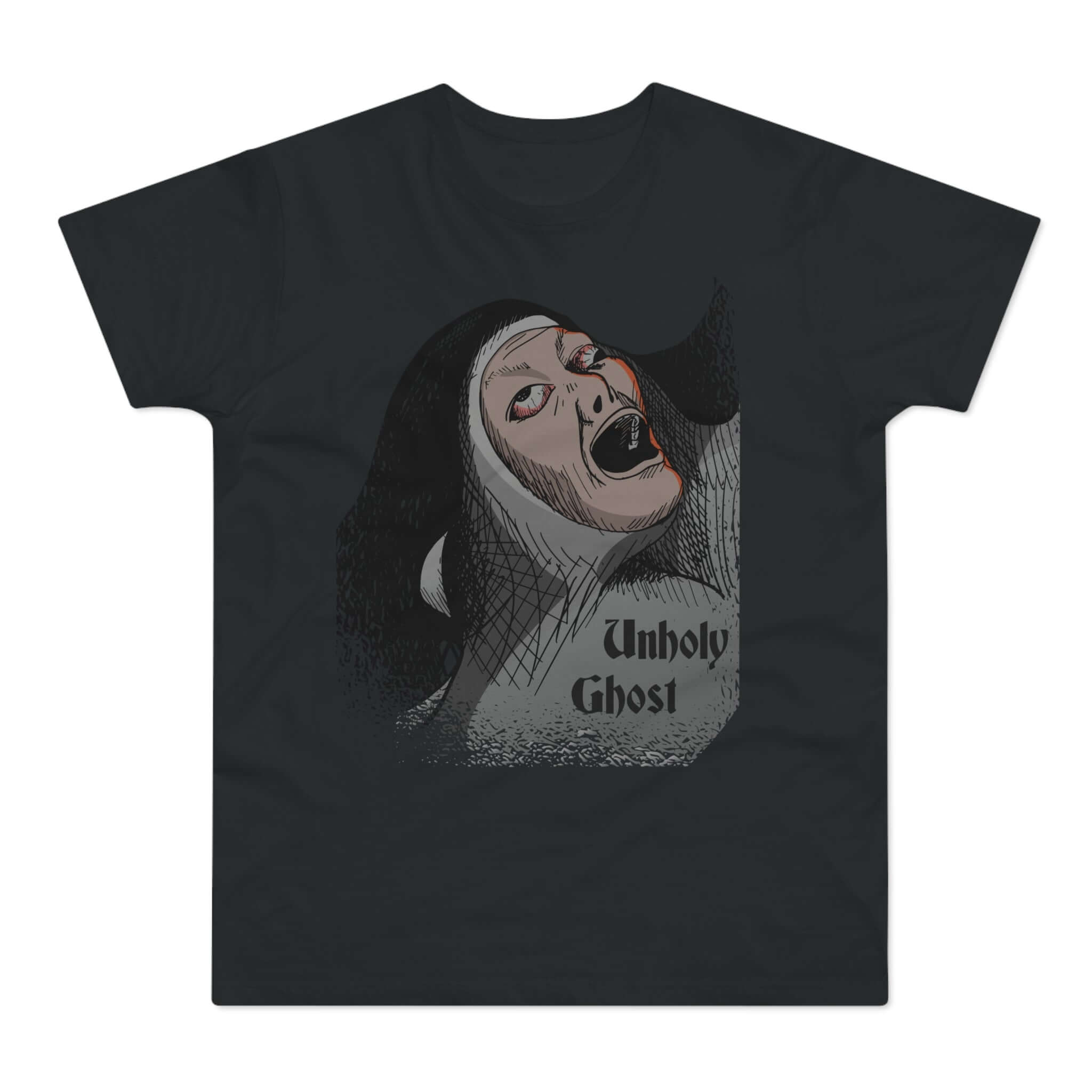 T-shirt med navnet: Ghost Of St. Anna | T-Shirt Med Tryk.