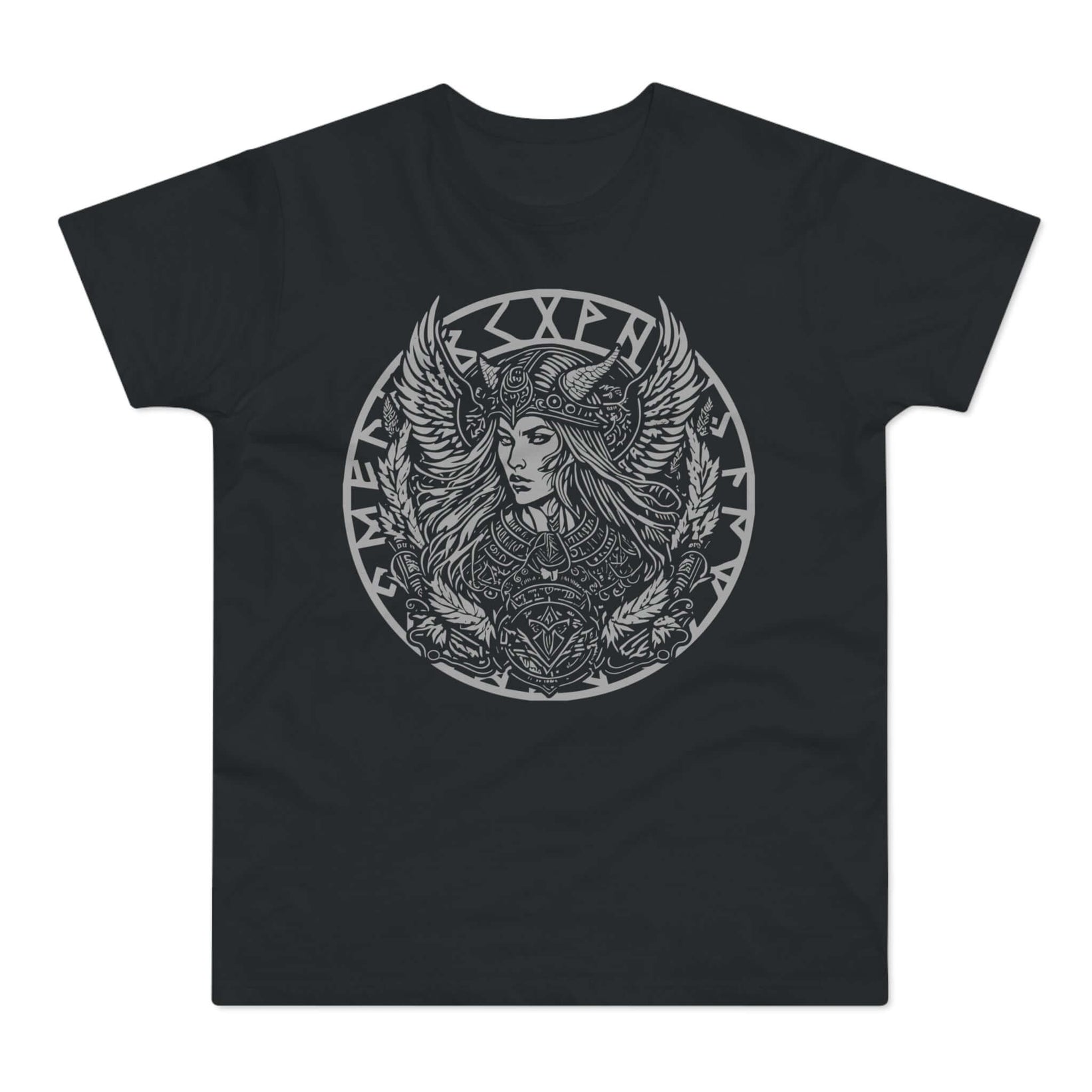 T-shirt med navnet: Walkyra, Ruler Of The Valkyries | T-Shirt Med Tryk.