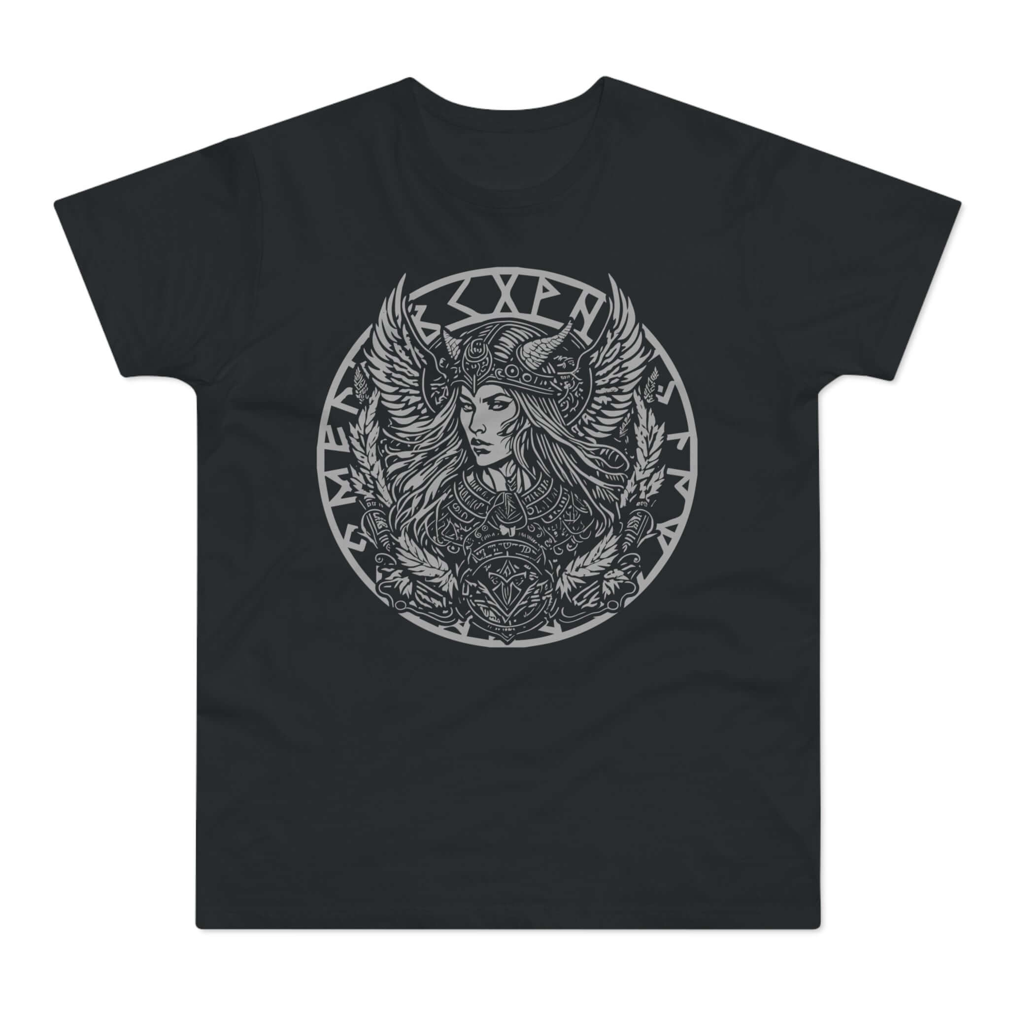 T-shirt med navnet: Walkyra, Ruler Of The Valkyries | T-Shirt Med Tryk.