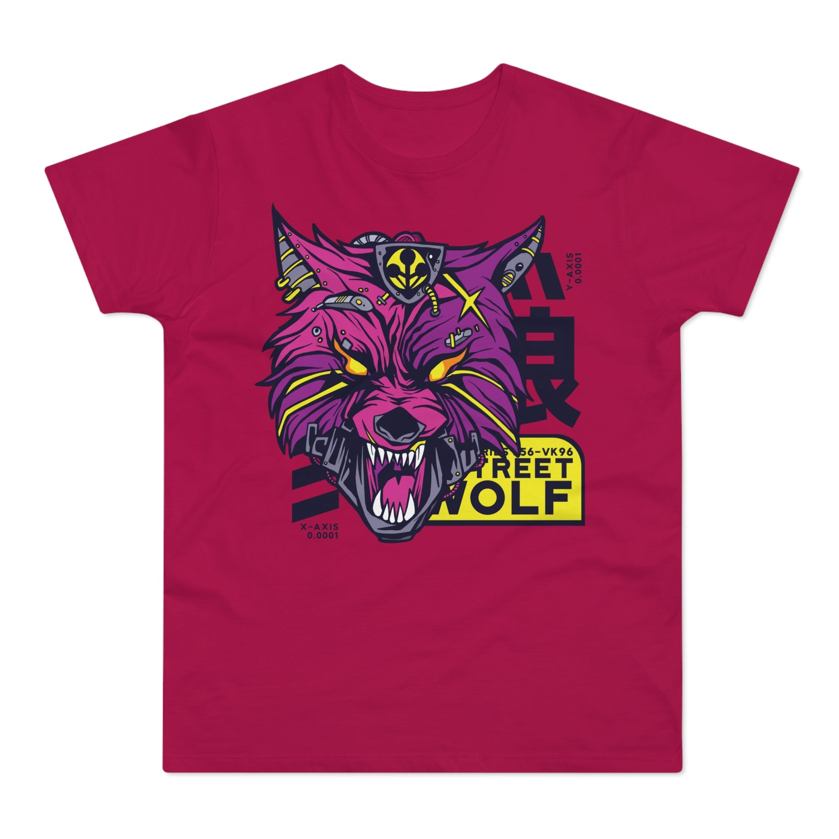 T-shirt med navnet: Razor, Wolf Of The Streets | T-Shirt Med Tryk.