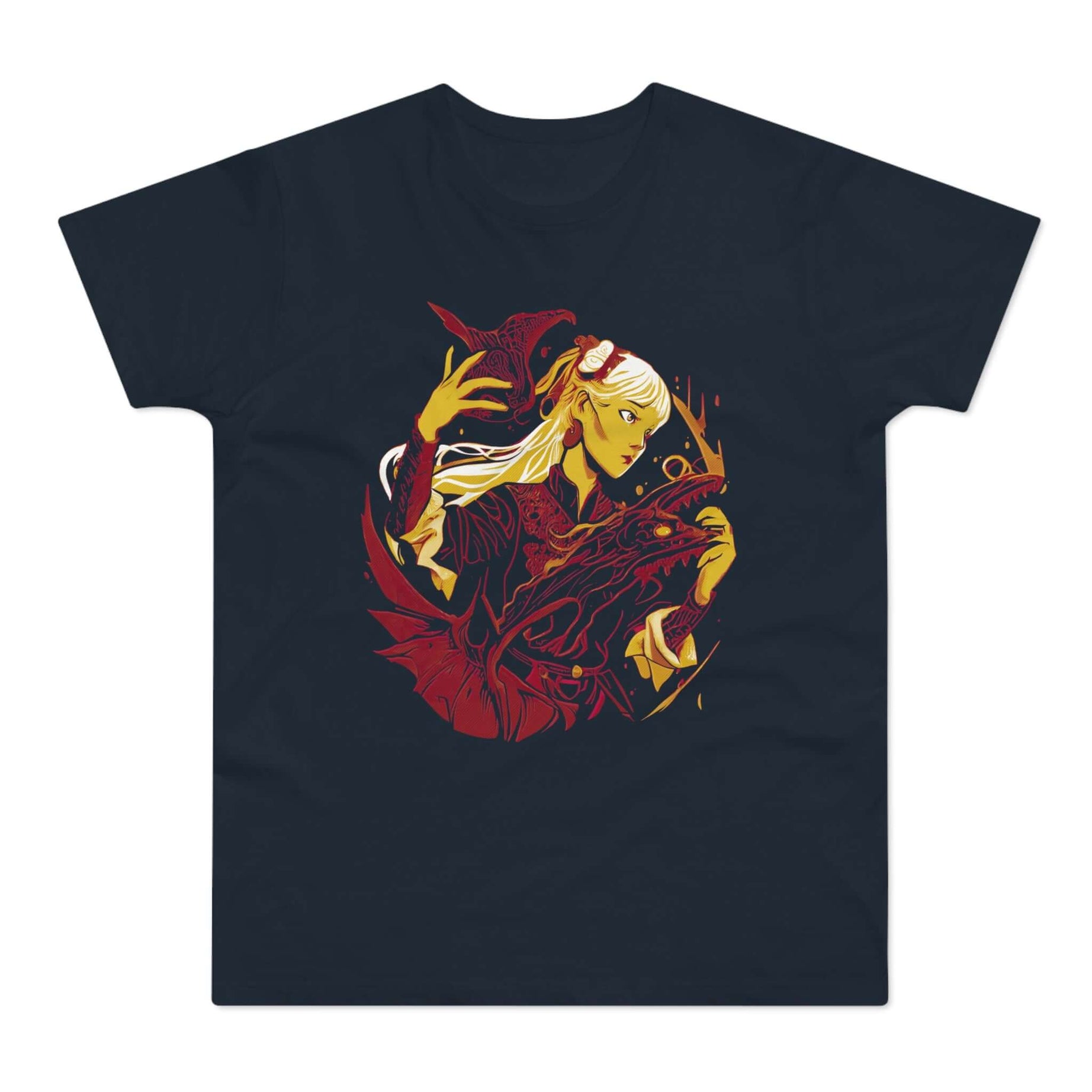 T-shirt med navnet: Seronia, The Legendary Witch Of The East | T-Shirt Med Tryk.