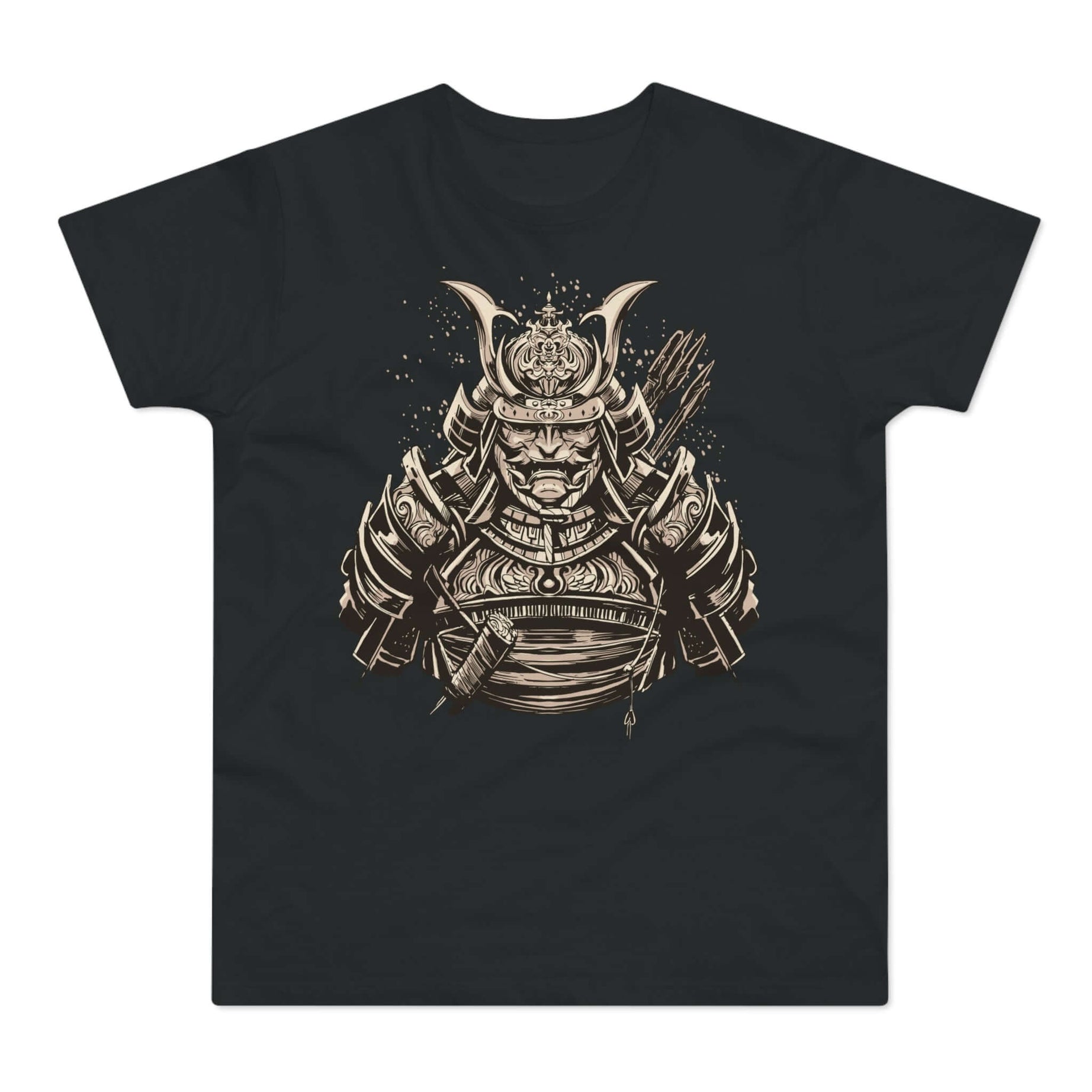 T-shirt med navnet: Ancient Samurai | T-Shirt Med Tryk.