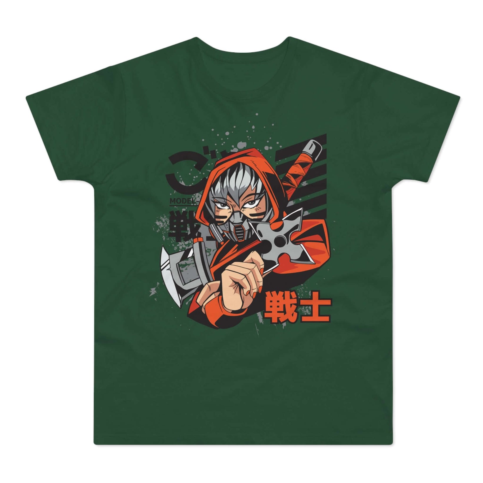 T-shirt med navnet: Kiko, The Invisible Ninja Assassin | T-Shirt Med Tryk.