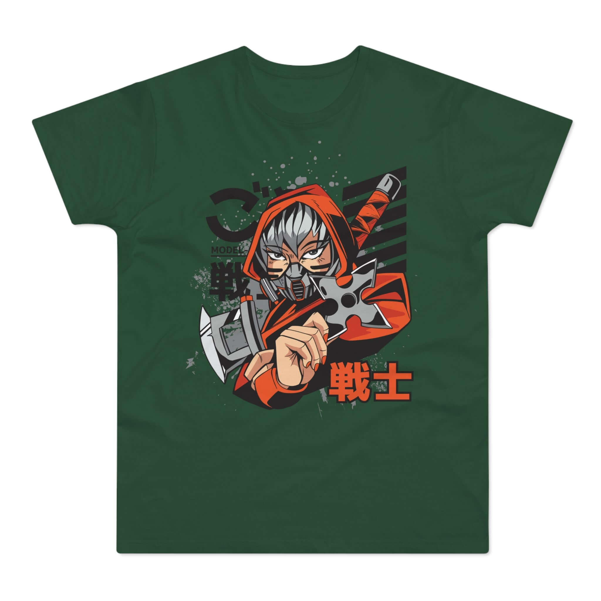T-shirt med navnet: Kiko, The Invisible Ninja Assassin | T-Shirt Med Tryk.