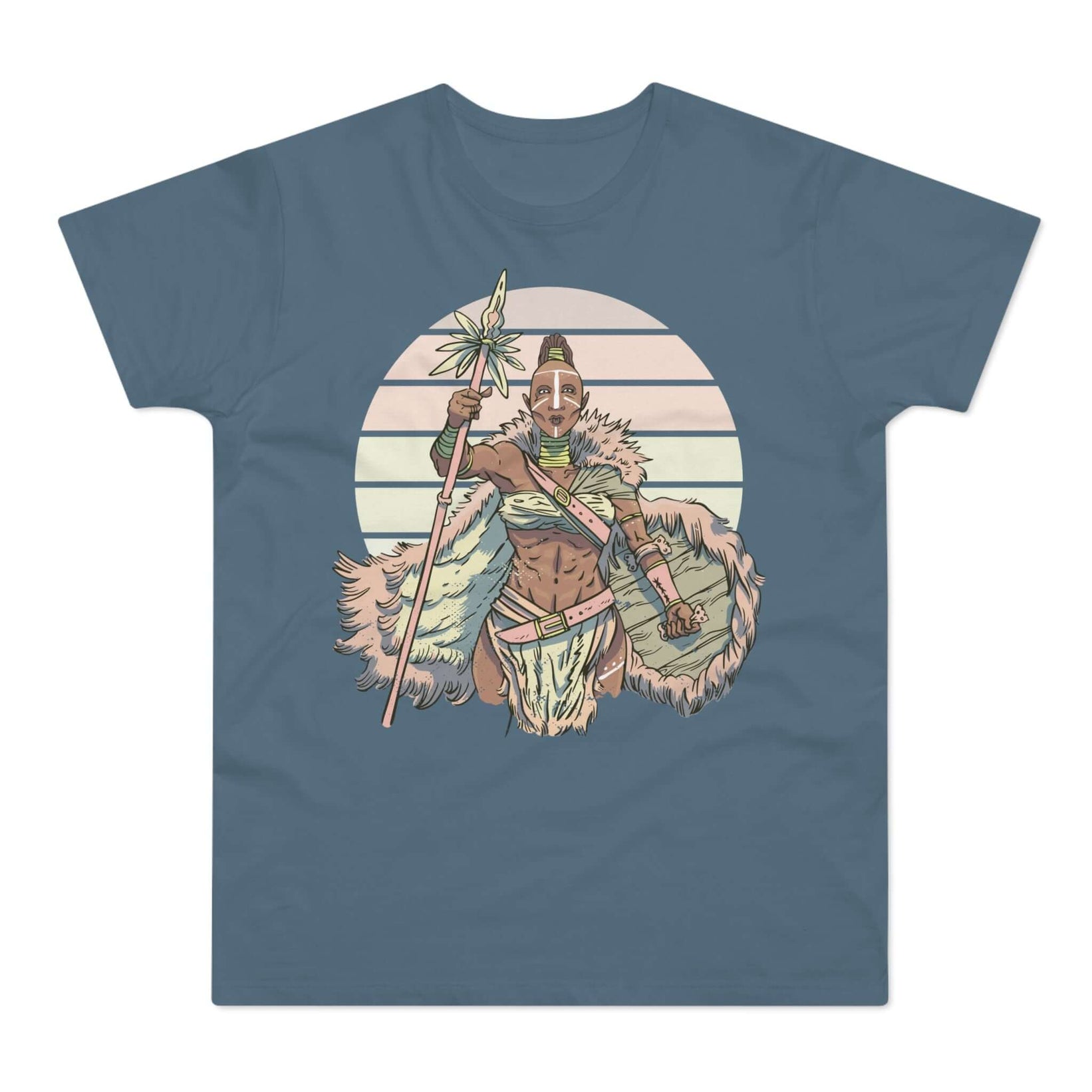 T-shirt med navnet: Karnuma, The Warrior Queen | T-Shirt Med Tryk.