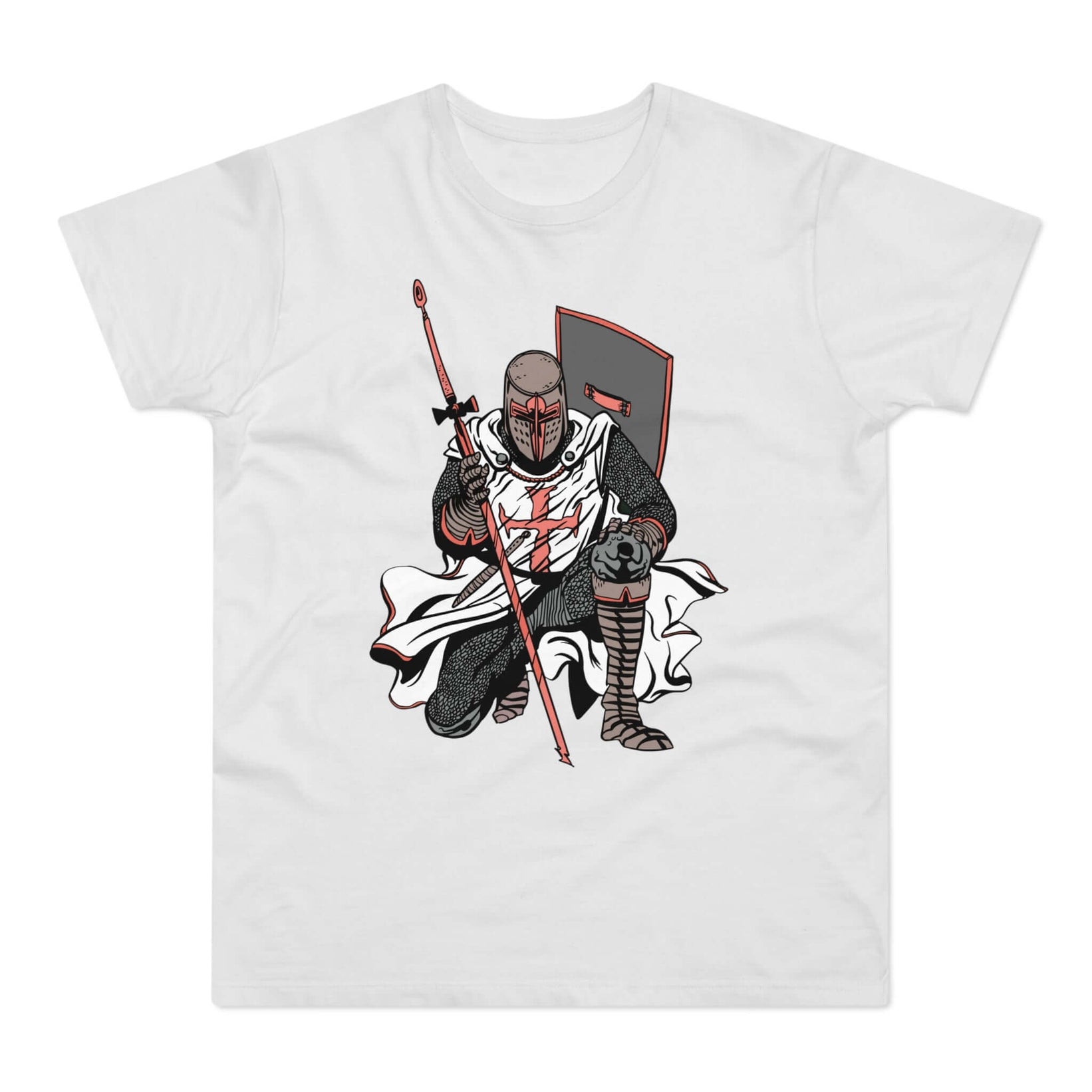 T-shirt med navnet: Sir William Of Yorkshire | T-Shirt Med Tryk.
