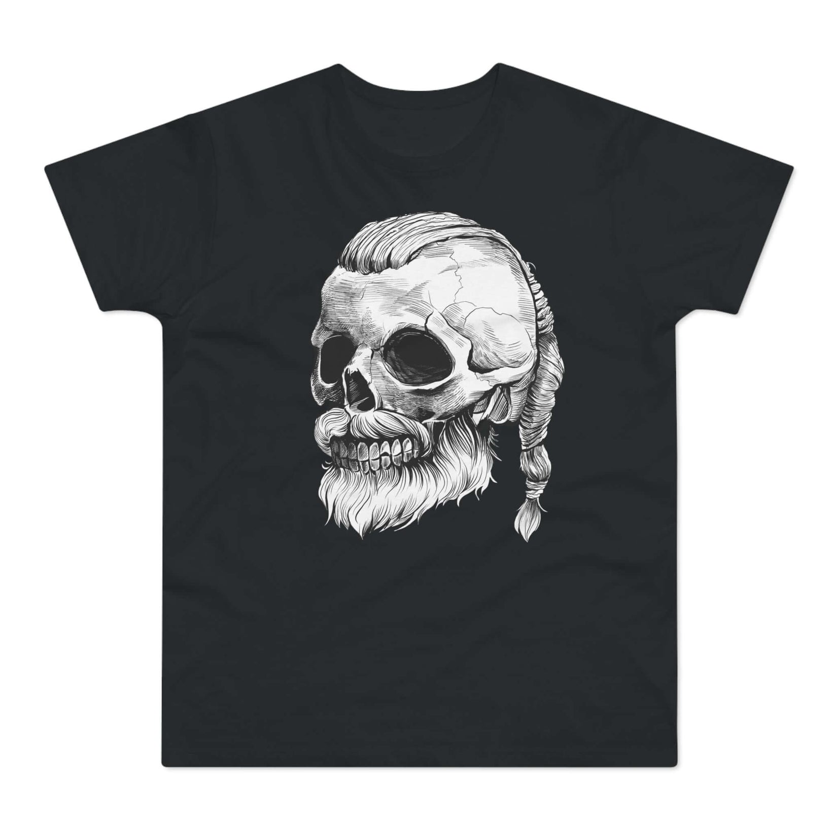 T-shirt med navnet: The Pure Beauty Of A Viking Skull | T-Shirt Med Tryk | A NERD'S TALE T-Shirt Med Print