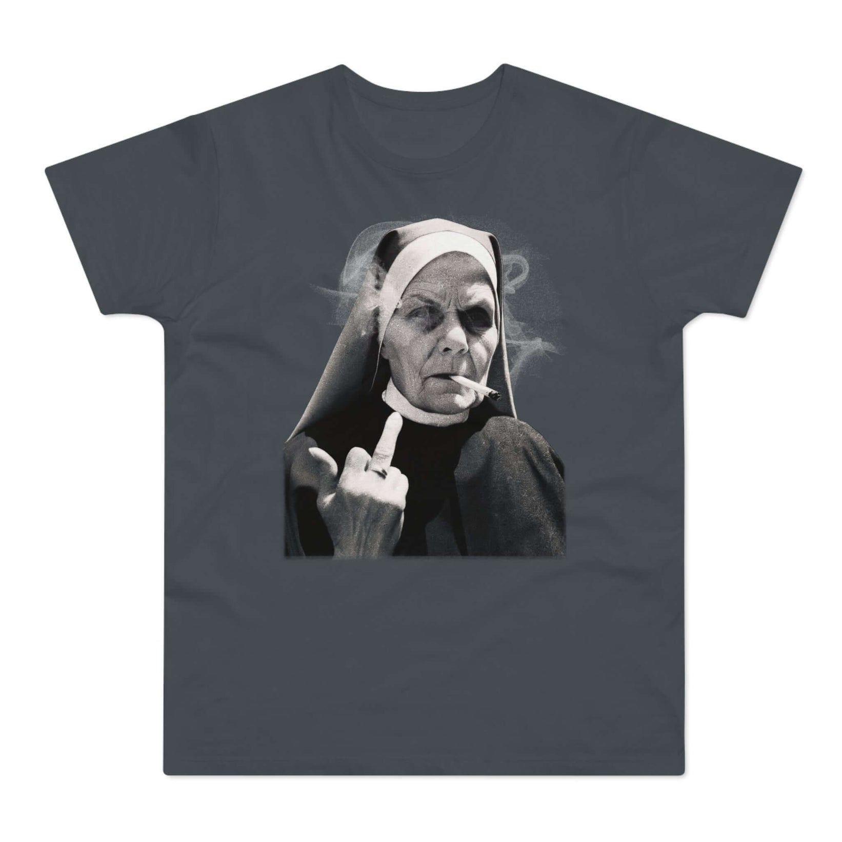 T-shirt med navnet: Holy Shit...! | T-Shirt Med Tryk.