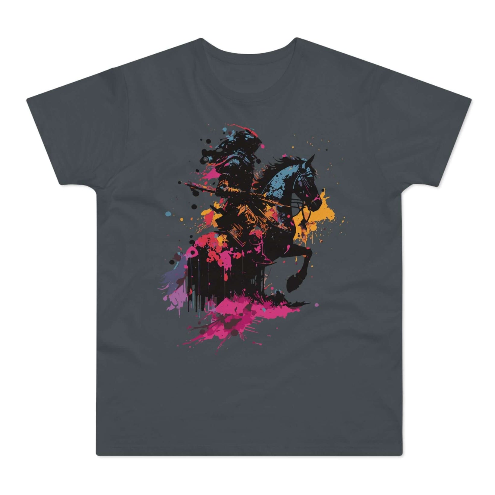 T-shirt med navnet: Sir Kenlorin, Passing The Magical River | T-Shirt Med Tryk.
