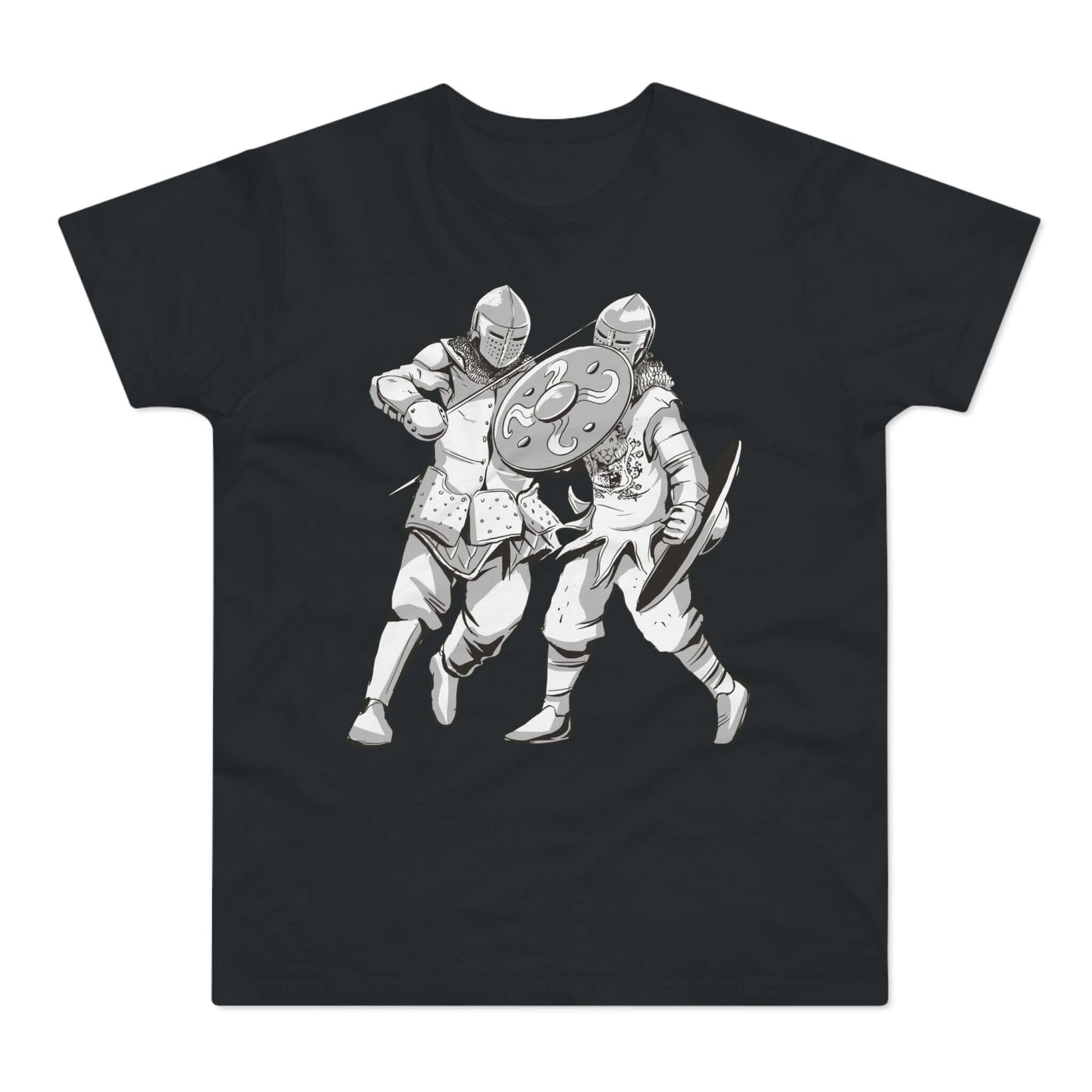 T-shirt med navnet: Only One Is Going To Walk Away Alive... | T-Shirt Med Tryk.