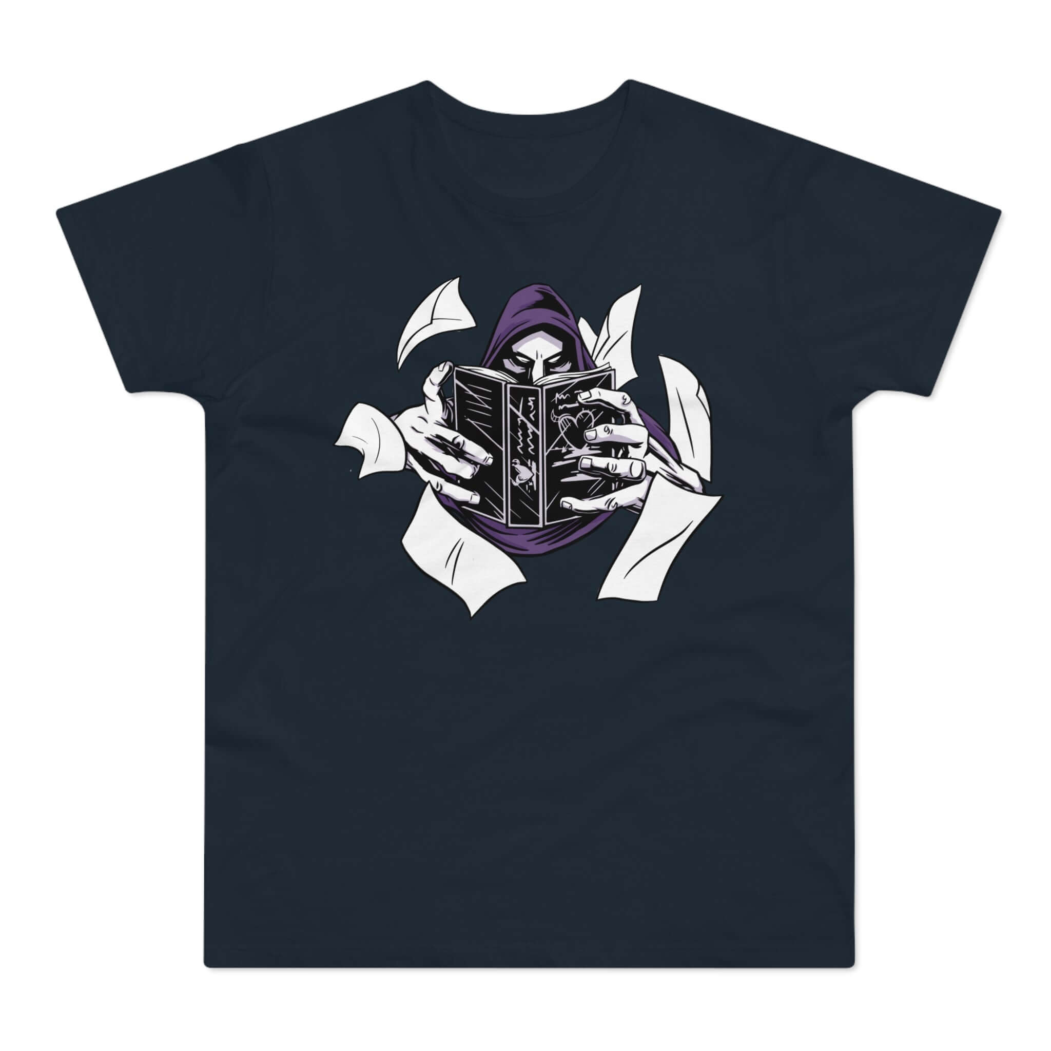 T-shirt med navnet: Zerodian, Wizard of the West | T-Shirt Med Tryk.