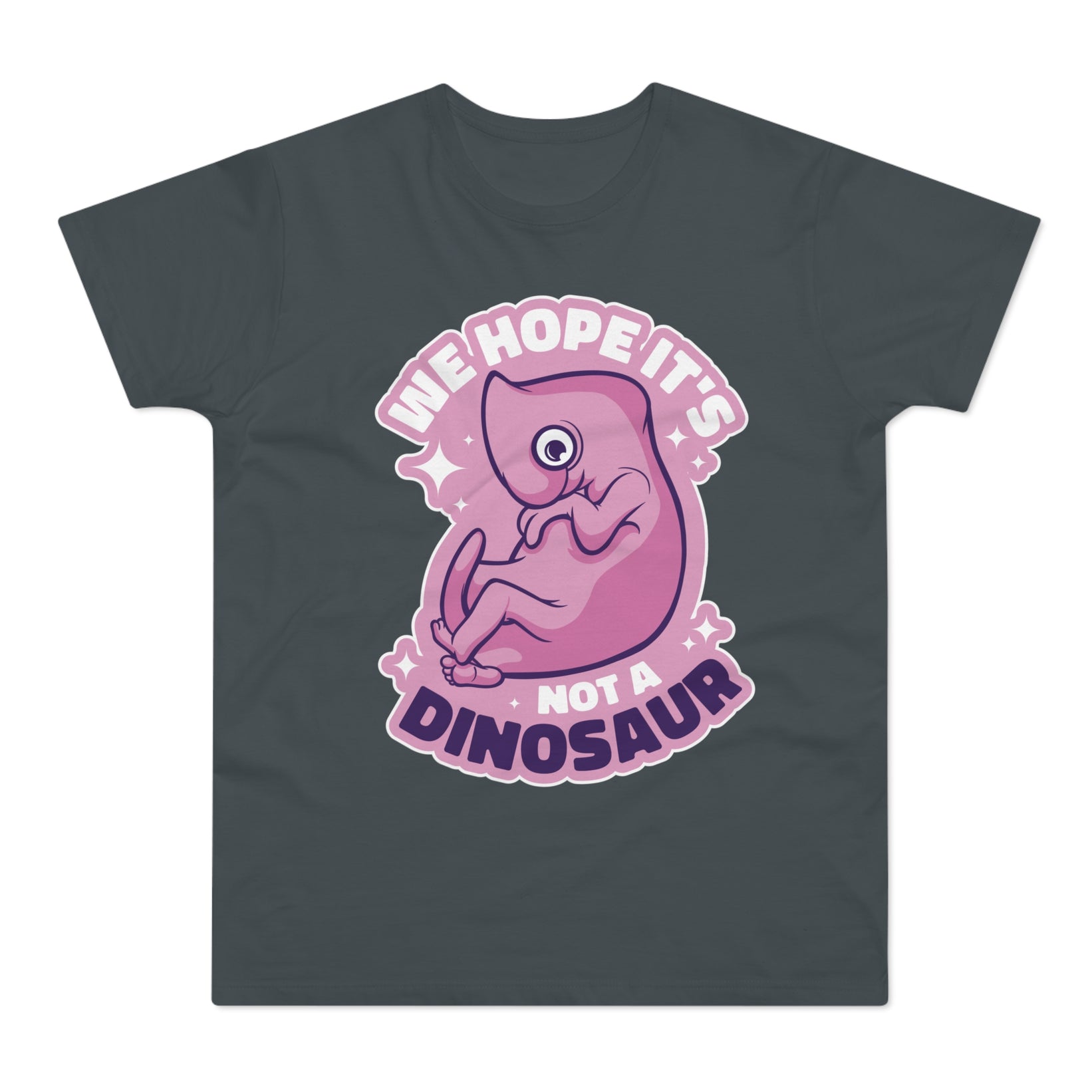 T-shirt med navnet: Let's See What We Get | T-Shirt Med Tryk.