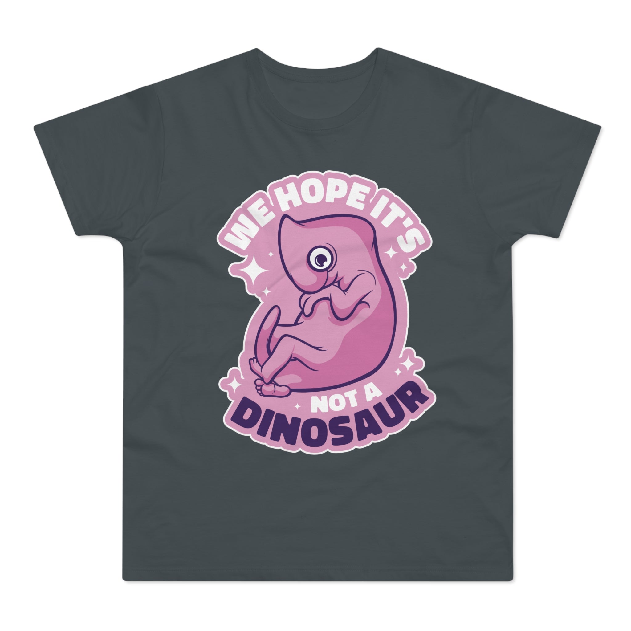 T-shirt med navnet: Let's See What We Get | T-Shirt Med Tryk.