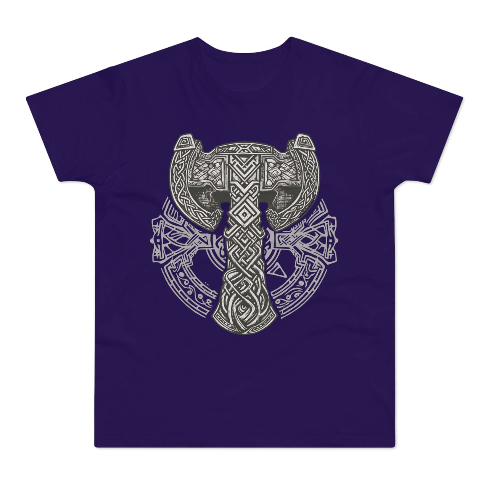 T-shirt med titlen: The Bloody Mother Of All Hammer | T-Shirt Med Tryk.