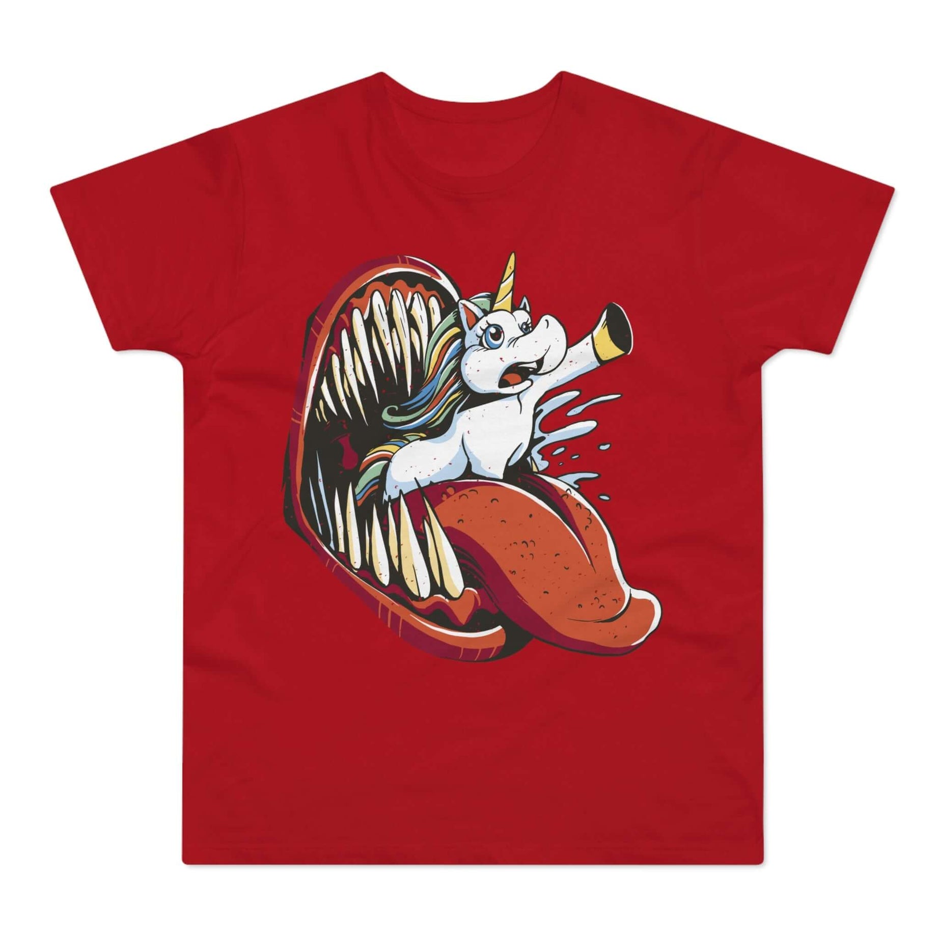 T-shirt med navnet: Got Bad News For You, Little Unicorn... | T-Shirt Med Tryk.