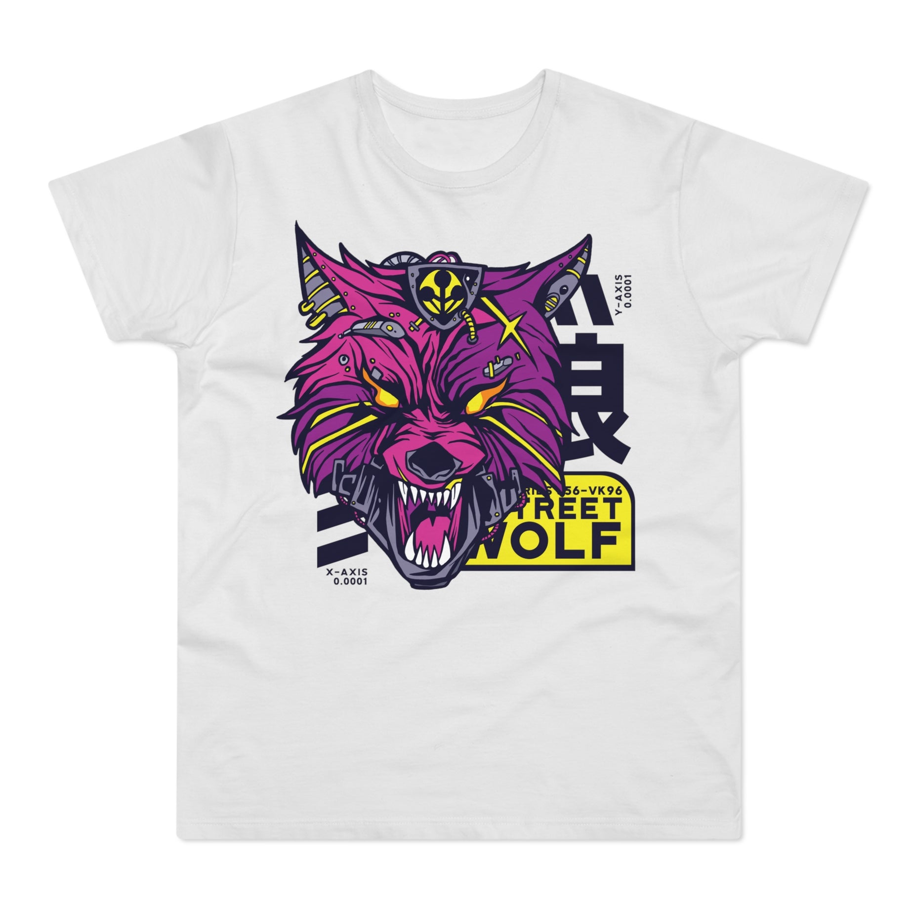 T-shirt med navnet: Razor, Wolf Of The Streets | T-Shirt Med Tryk.