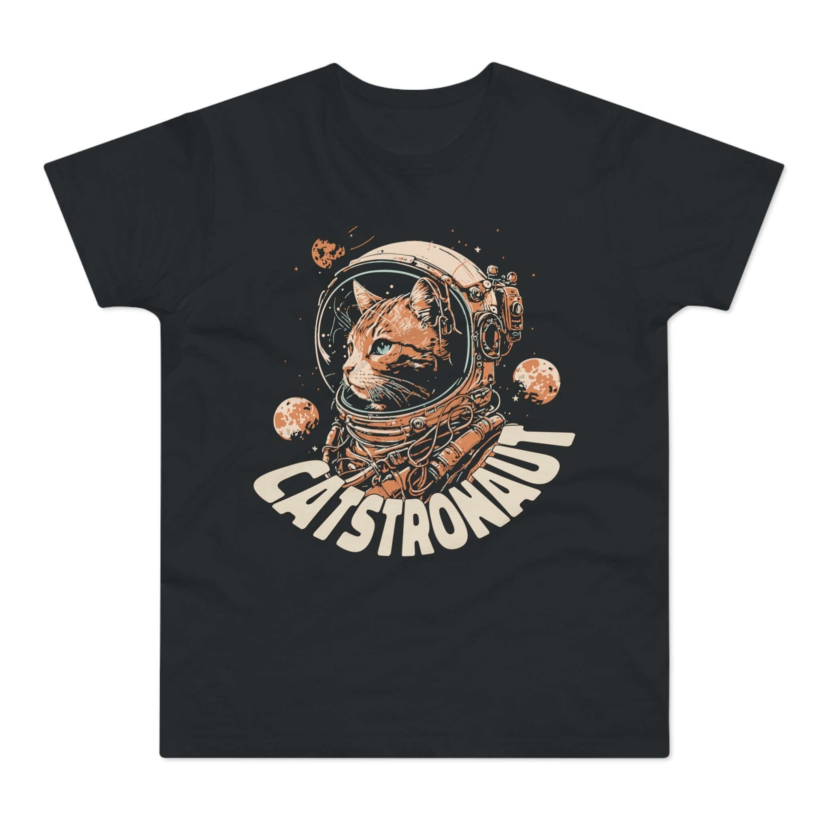T-shirt med titlen: The Greatest Adventure Of Kitty Velvetpaw | T-Shirt Med Tryk.