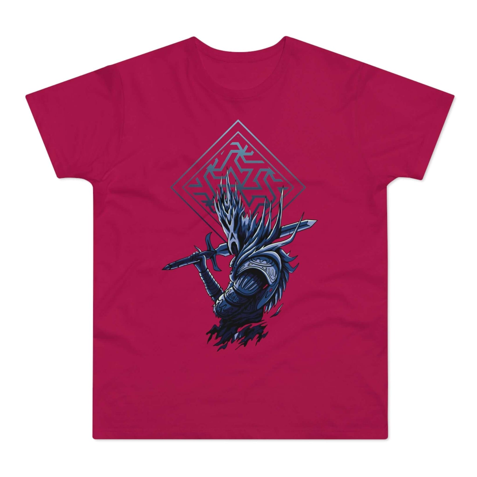 T-shirt med navnet: Xormin, Warrior King Of The Witchers | T-Shirt Med Tryk.