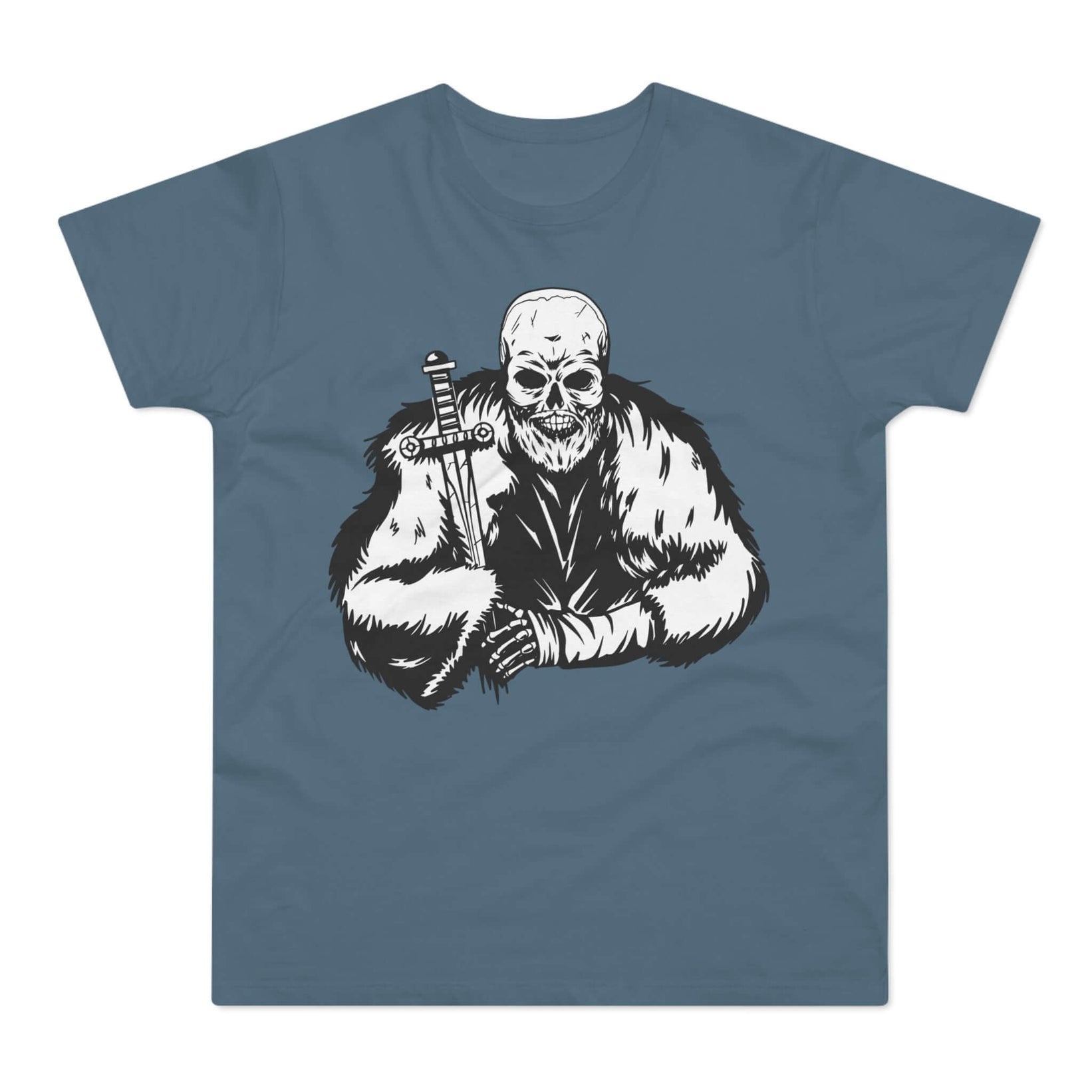 T-shirt med titlen: No Rest For Thorgard, Until His Revenge | T-Shirt Med Tryk