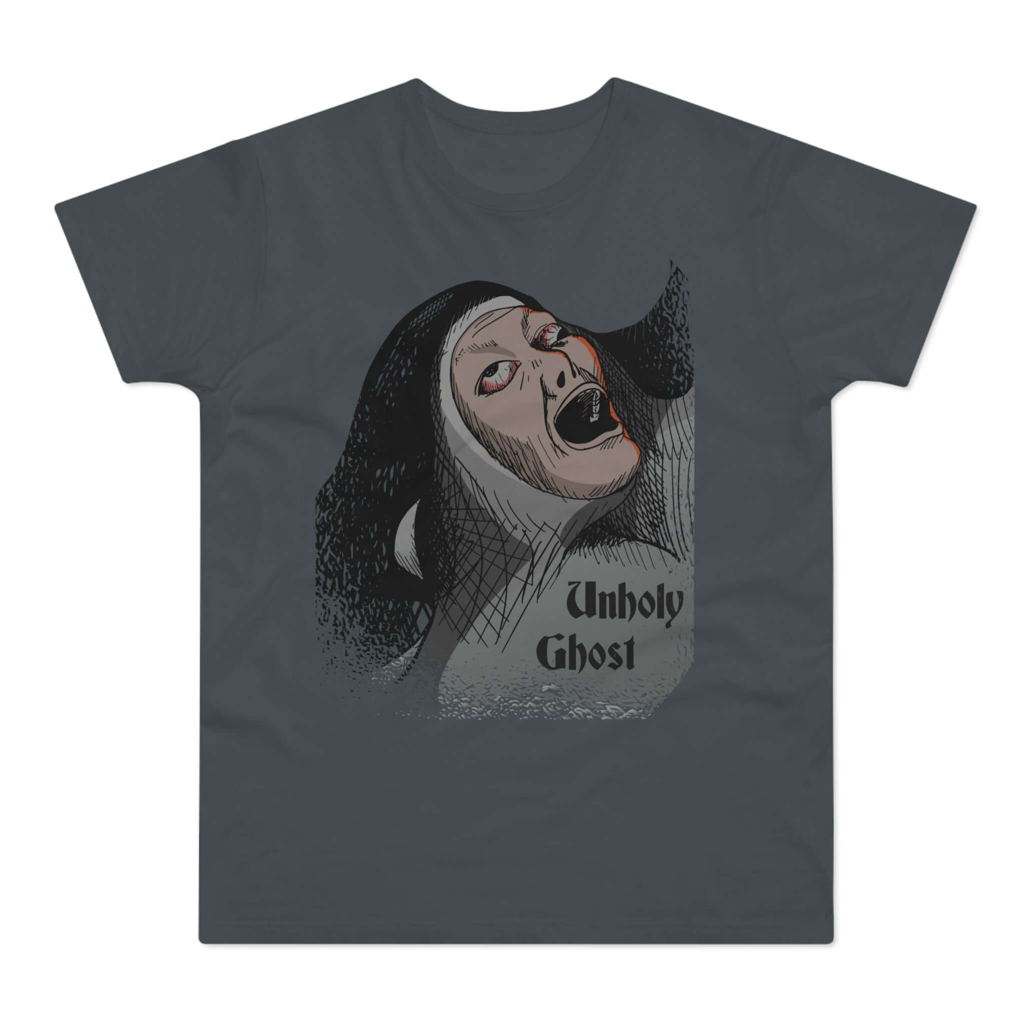 T-shirt med navnet: Ghost Of St. Anna | T-Shirt Med Tryk.