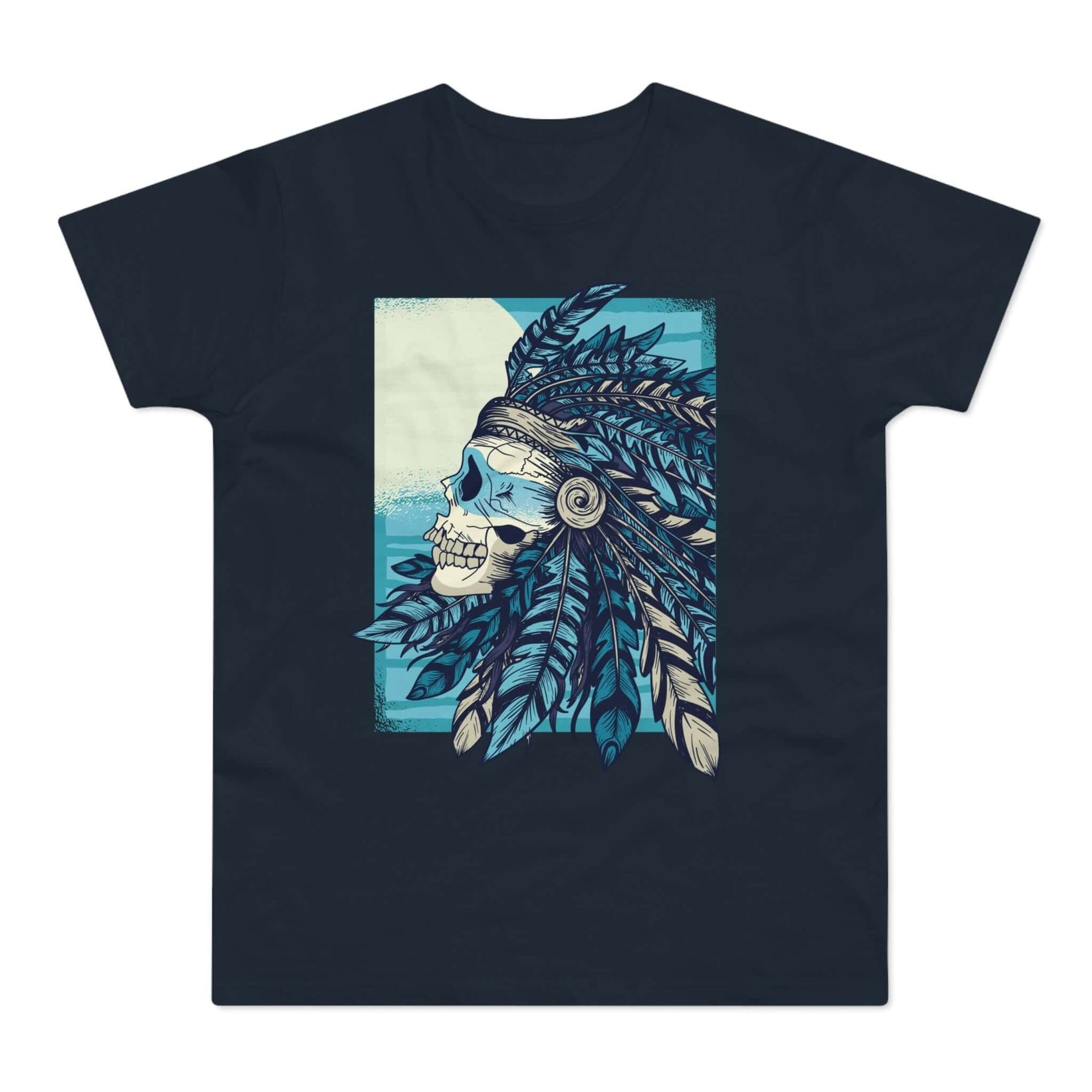 T-shirt med titlen: The Spirit Of Hiawatha Will Live Forever | T-Shirt Med Tryk.