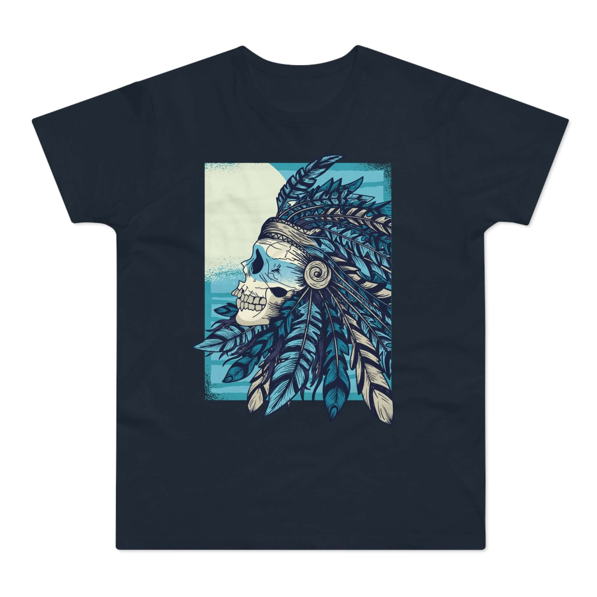 T-shirt med titlen: The Spirit Of Hiawatha Will Live Forever | T-Shirt Med Tryk.