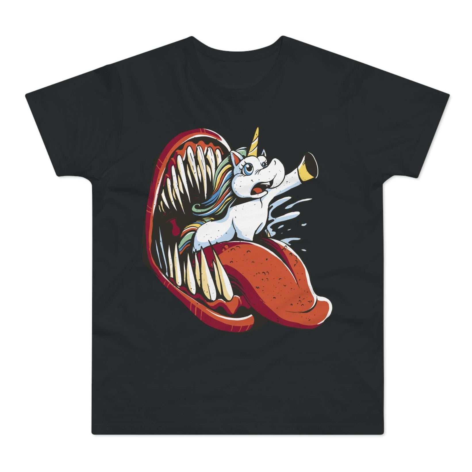 T-shirt med navnet: Got Bad News For You, Little Unicorn... | T-Shirt Med Tryk.