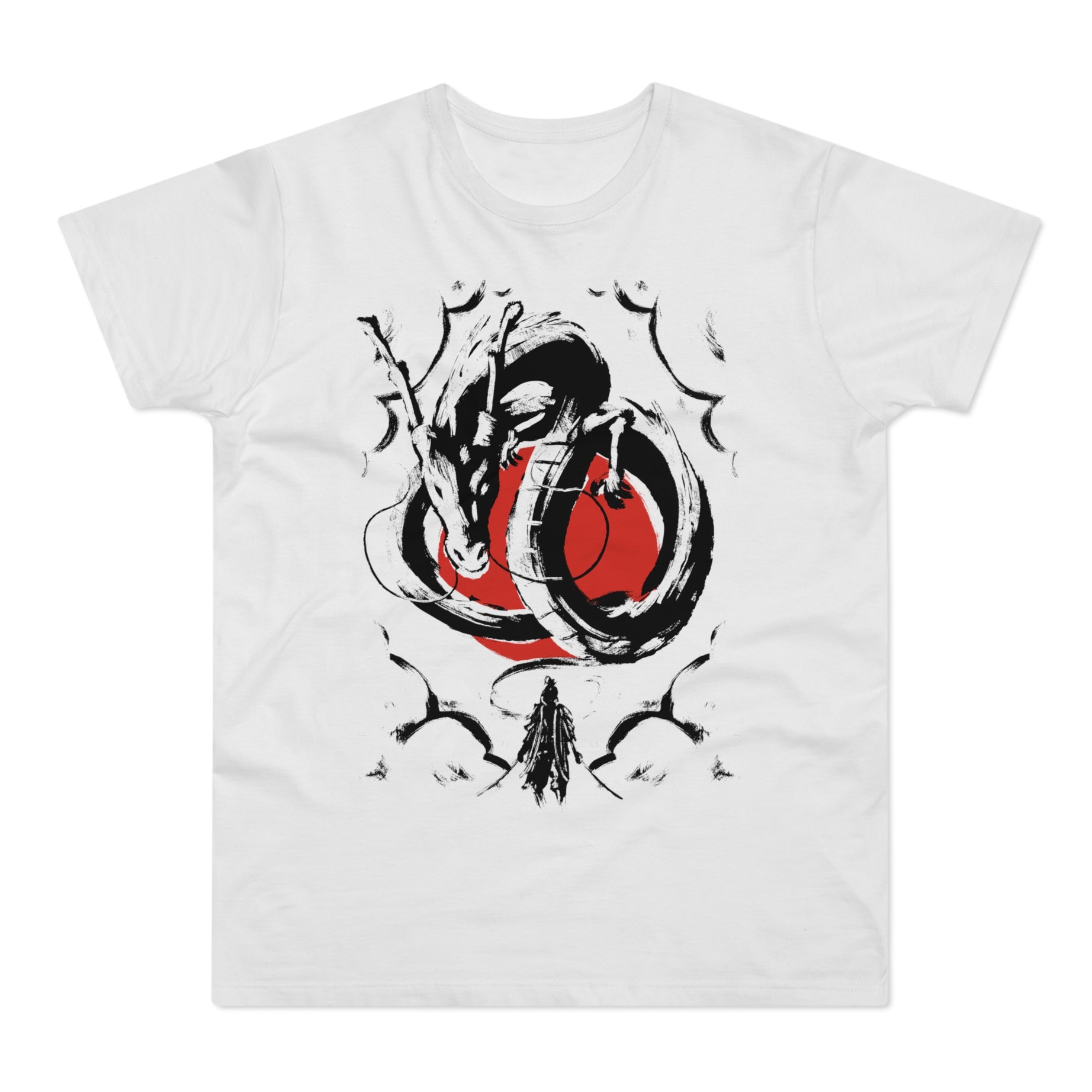 T-shirt med navnet: Tanao, Guard Of The Samurai | T-Shirt Med Tryk.