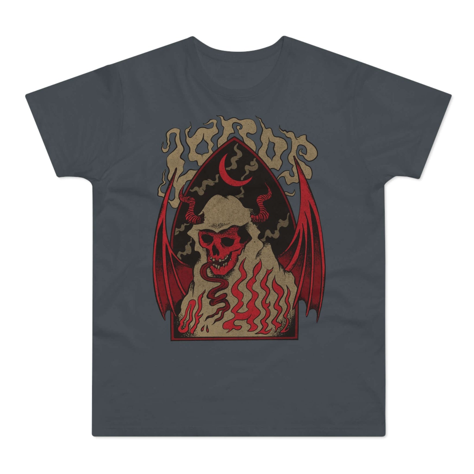 T-shirt med navnet: The Night Of Judgement Day | T-Shirt Med Tryk.