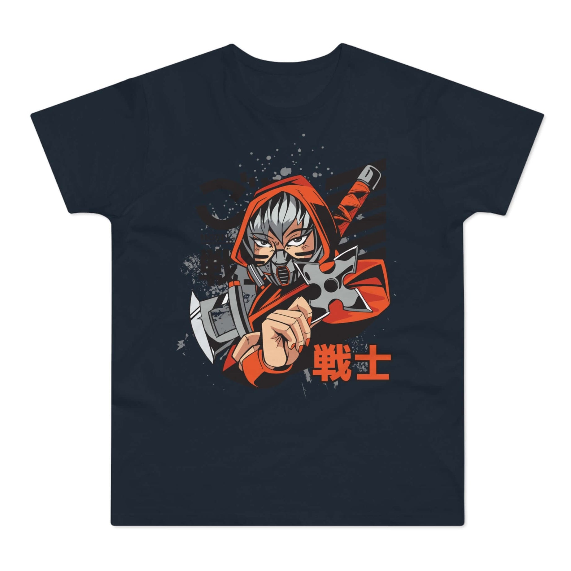 T-shirt med navnet: Kiko, The Invisible Ninja Assassin | T-Shirt Med Tryk.