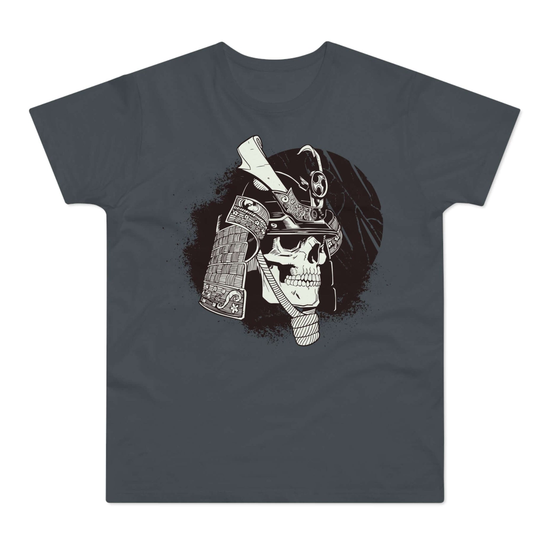 T-shirt med navnet: The Skull Of The Legendary Tsuyoshi | T-Shirt Med Tryk.