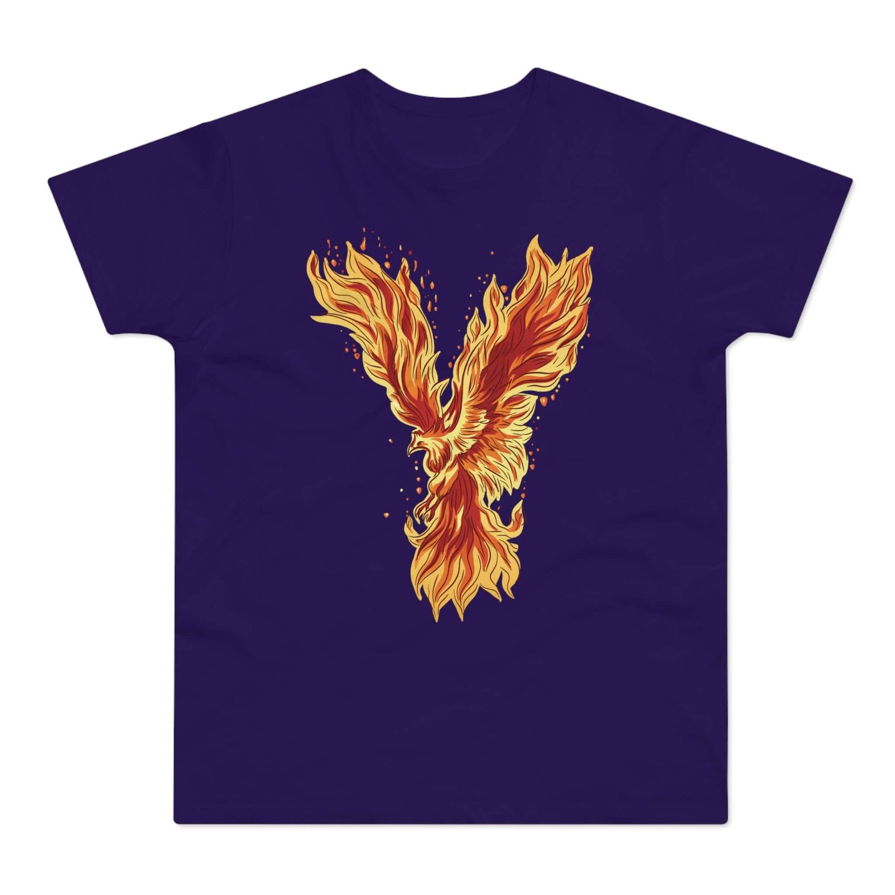 T-shirt med titlen: Redwing, The Legendary Phoenix | T-Shirt Med Tryk.