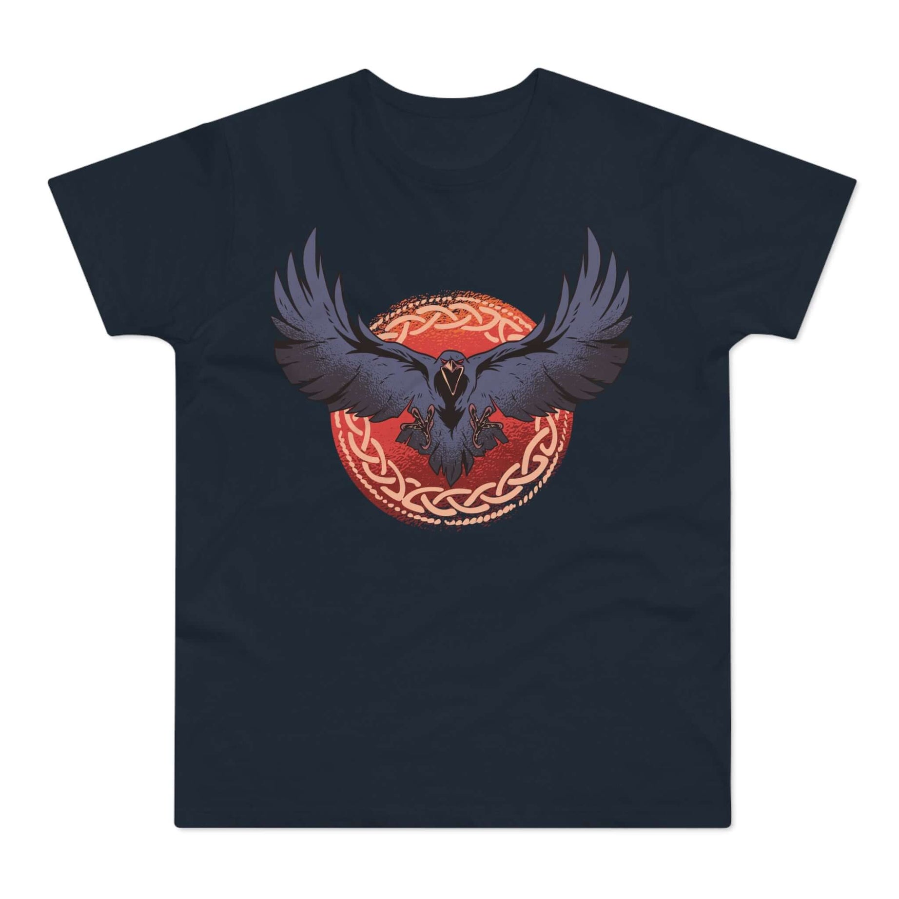 T-shirt med titlen: Ravorin, Messenger Of The Death | T-Shirt Med Tryk.