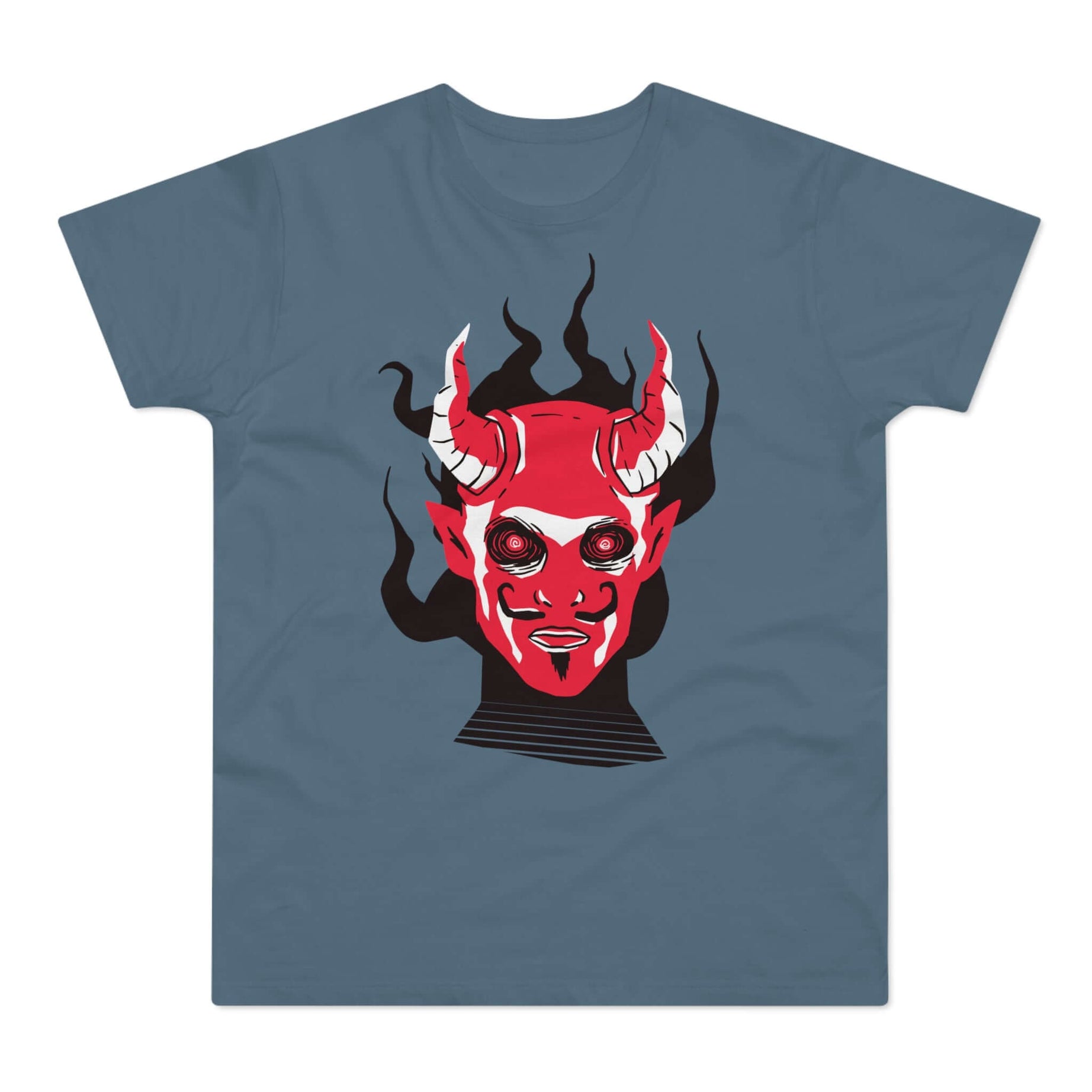 T-shirt med navnet: The Dark Lord Arises At The Burnt Tree | T-Shirt Med Tryk.