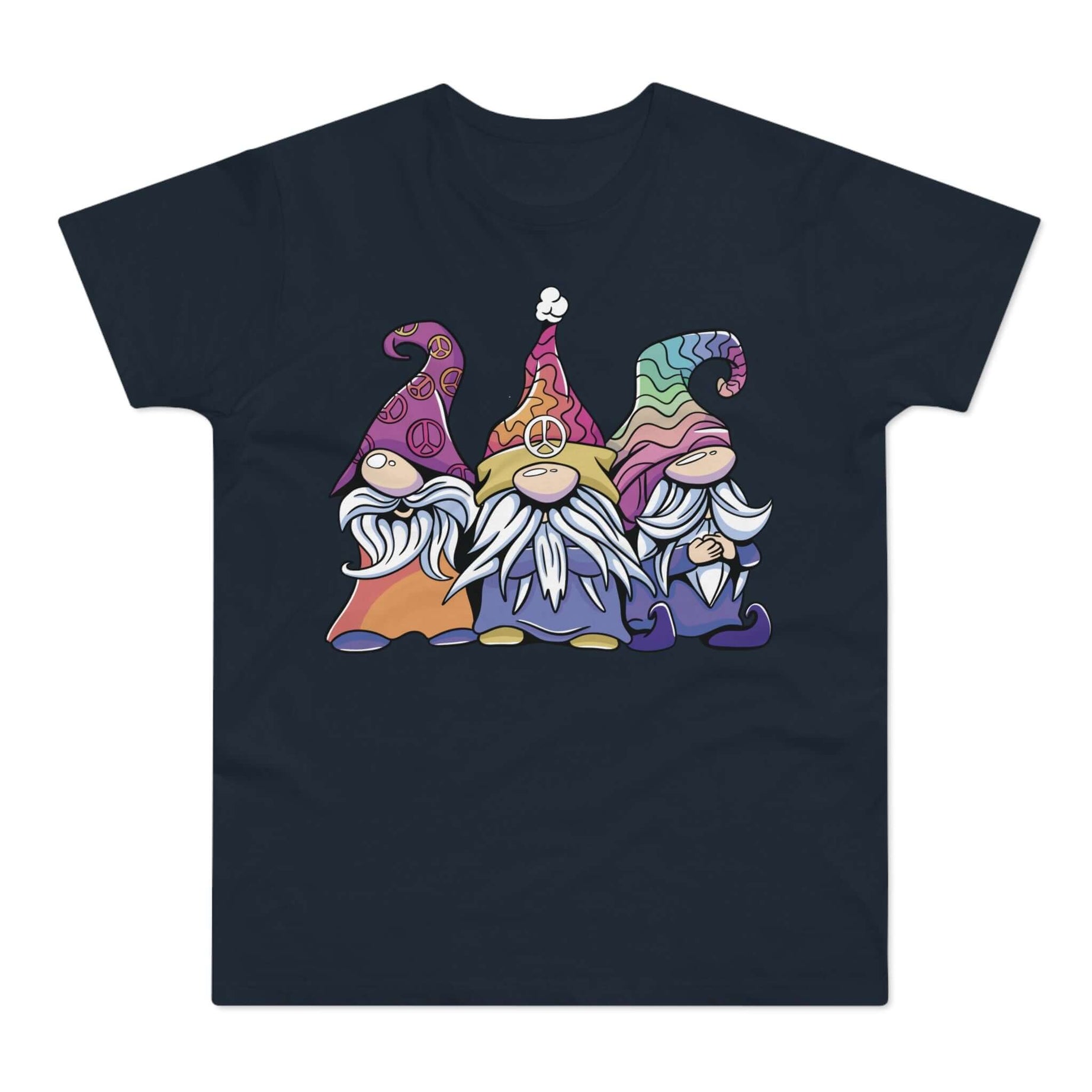 T-shirt med navnet: Hippie Gnomes 4 The Win | T-Shirt Med Tryk.