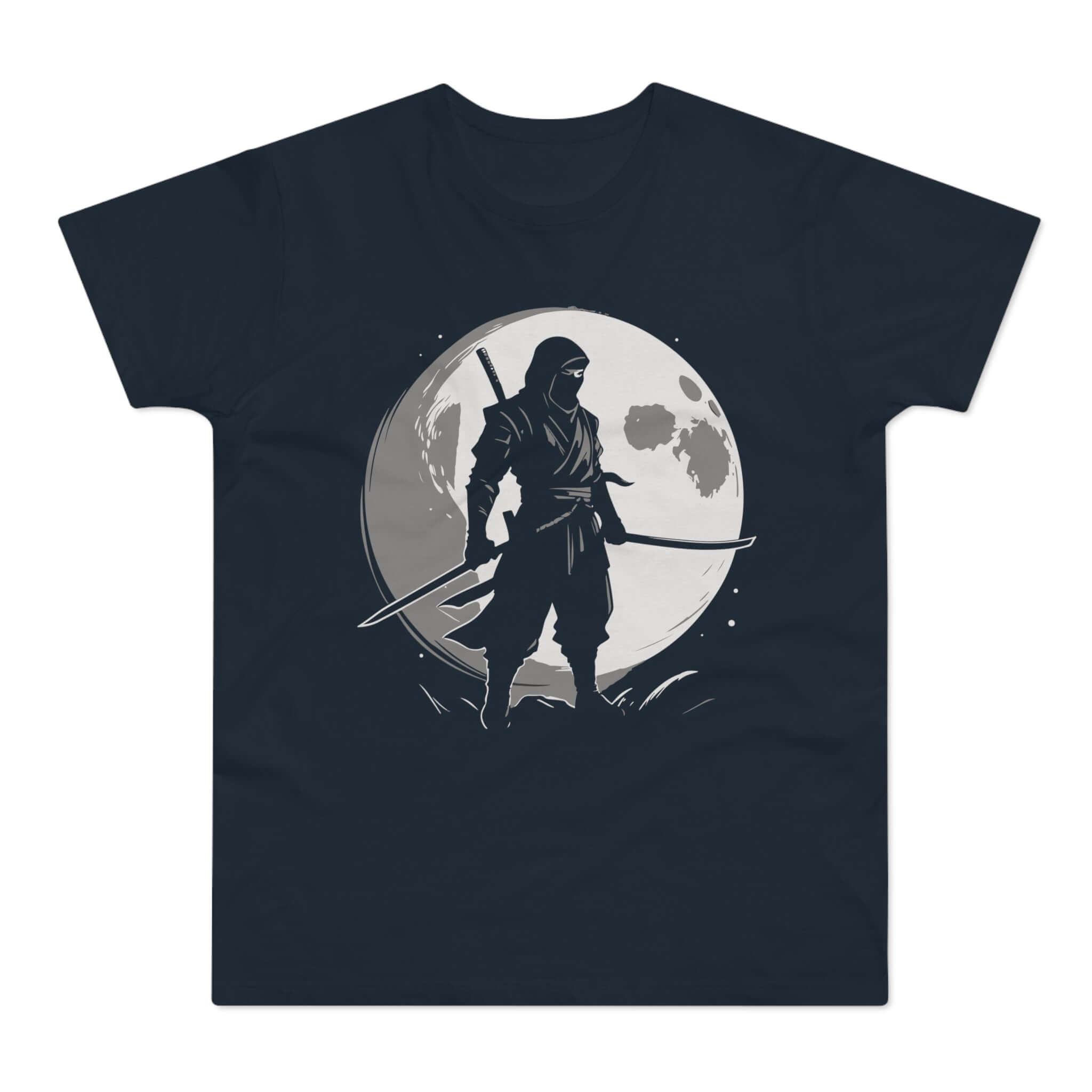 T-shirt med navnet: In The Shadows Of The Night... | T-Shirt Med Tryk.