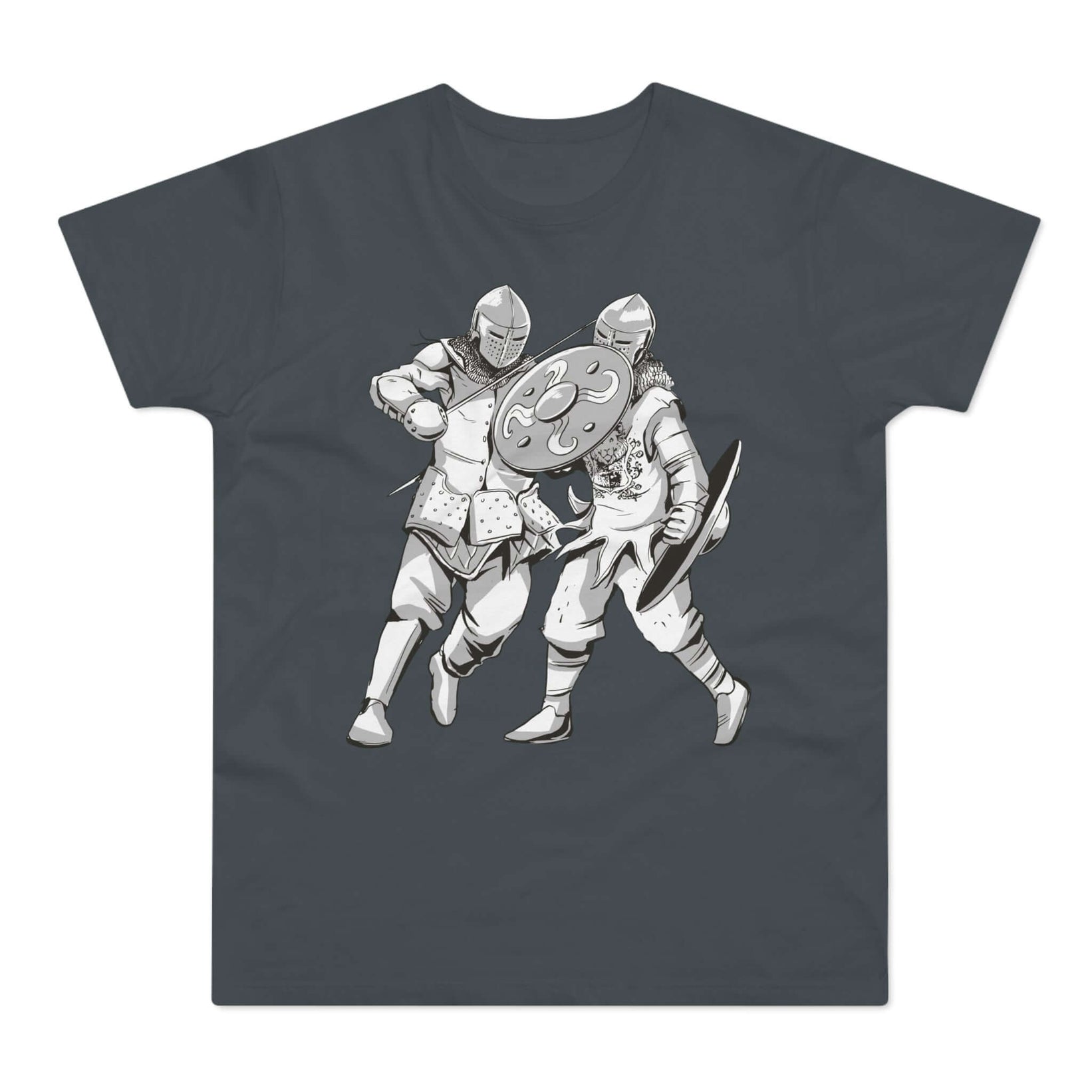 T-shirt med navnet: Only One Is Going To Walk Away Alive... | T-Shirt Med Tryk.