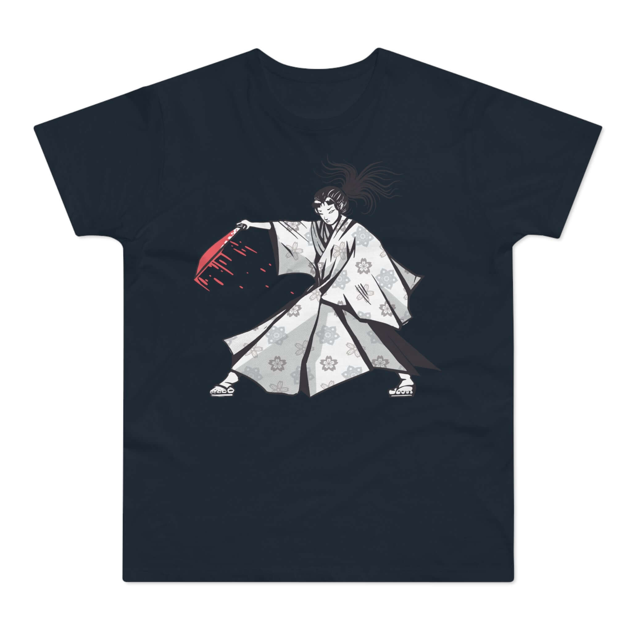 T-shirt med navnet: Kumiko Avenging Her Fathers Death | T-Shirt Med Tryk.